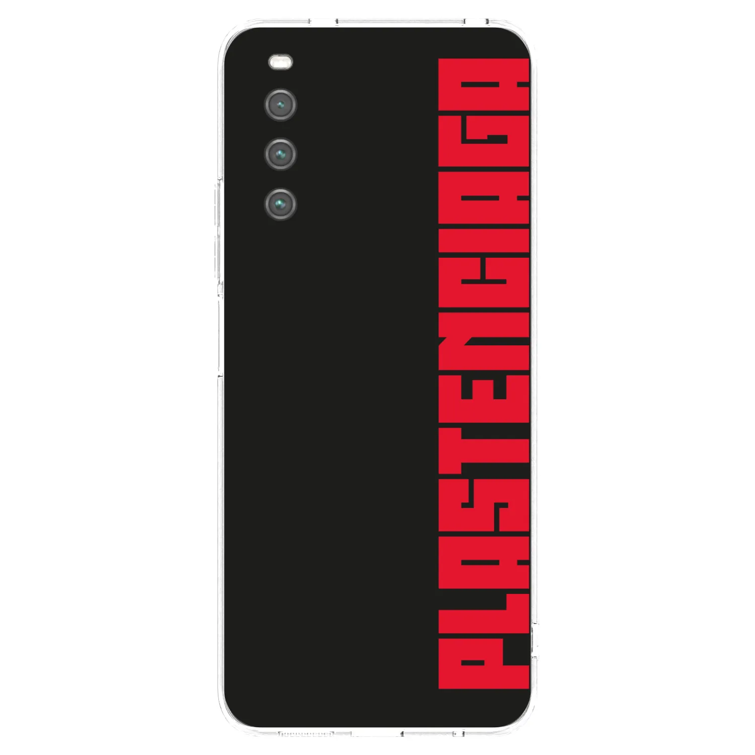 Picasee silikonski prozorni ovitek za Sony Xperia 10 IV 5G - Plastenciaga