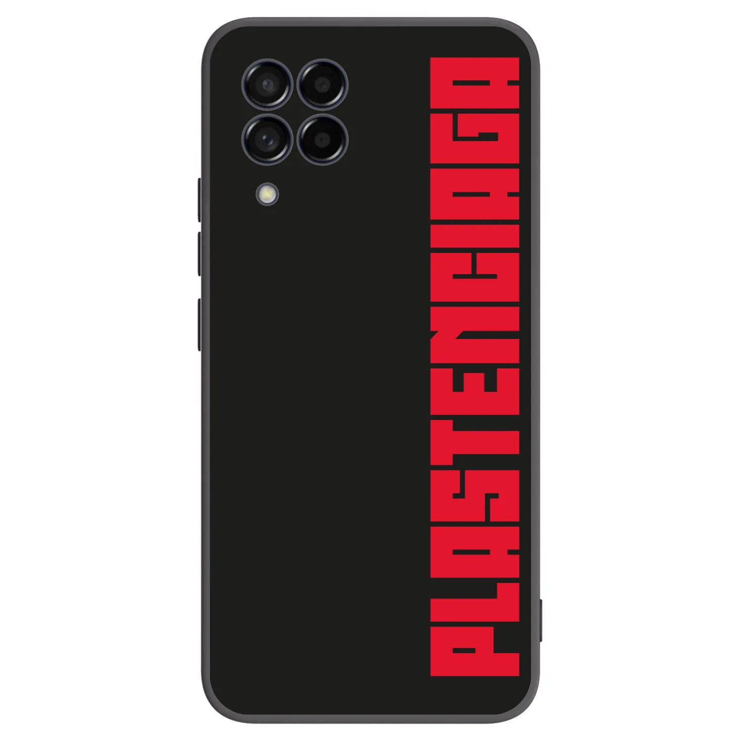 Picasee silikonski črni ovitek za Samsung Galaxy M53 5G - Plastenciaga