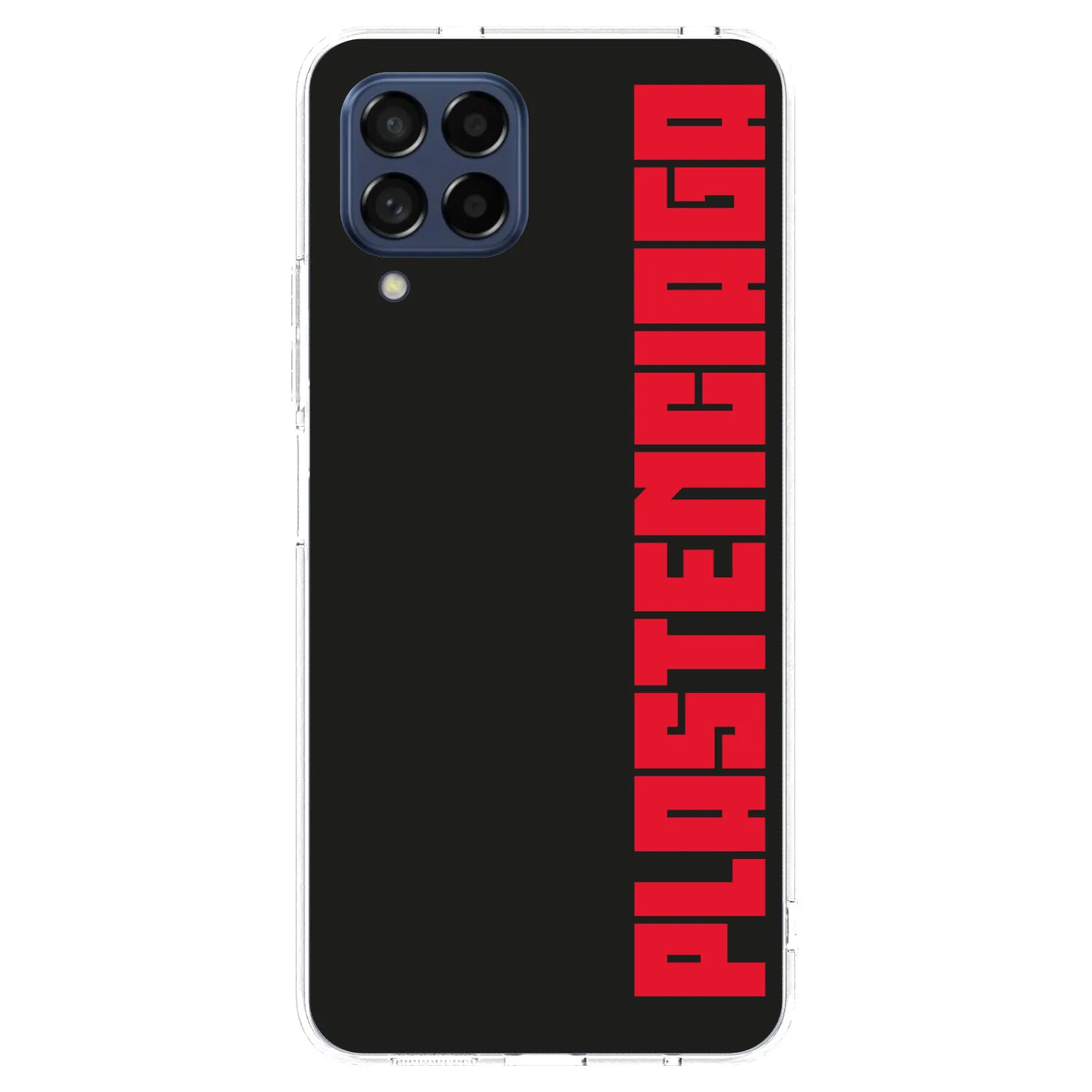 Picasee silikonski prozorni ovitek za Samsung Galaxy M53 5G - Plastenciaga