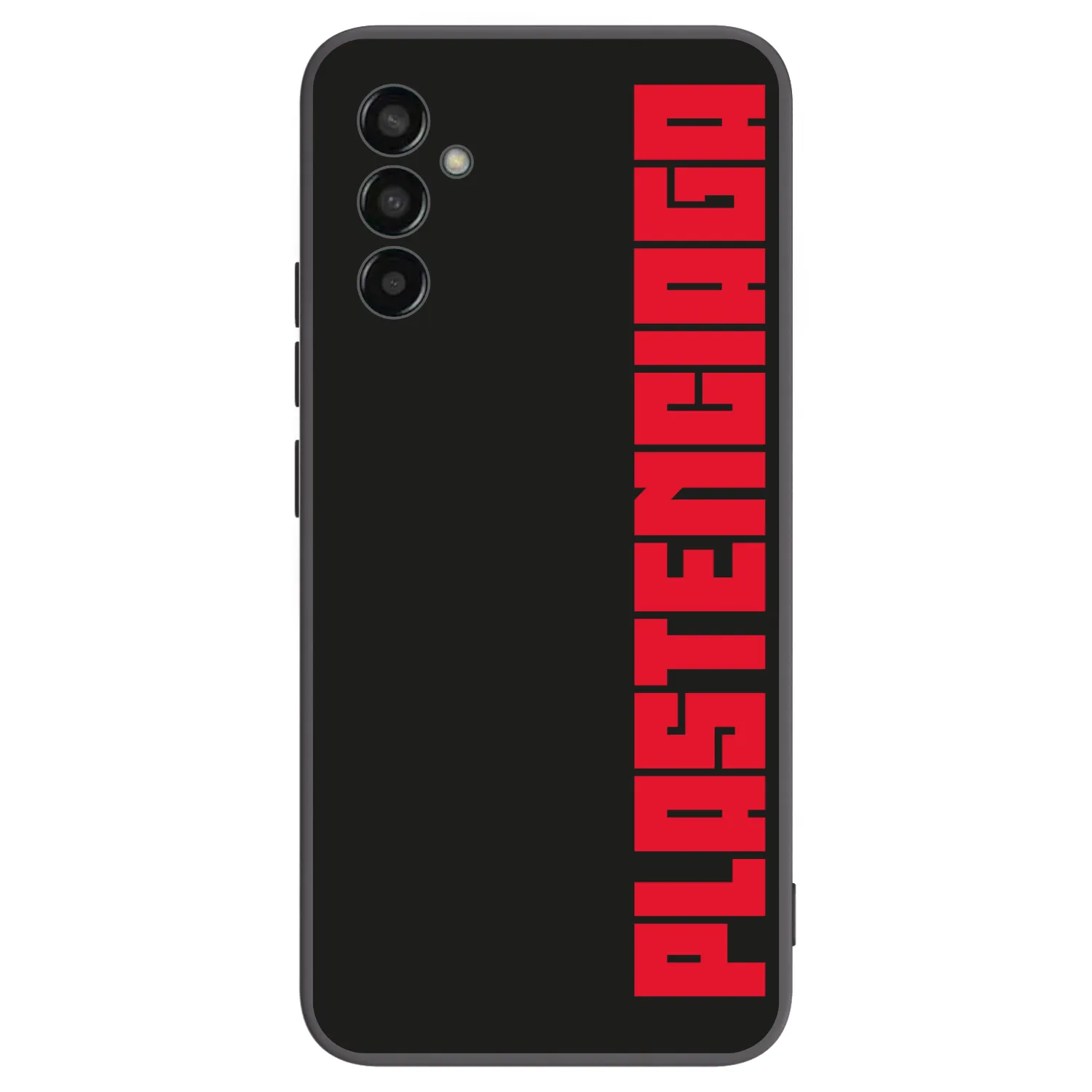 Picasee silikonski črni ovitek za Samsung Galaxy M13 M135F - Plastenciaga