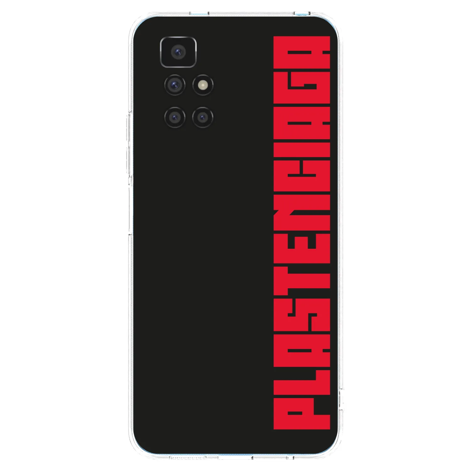 Picasee silikonski prozorni ovitek za Xiaomi Redmi 10 (2022) - Plastenciaga