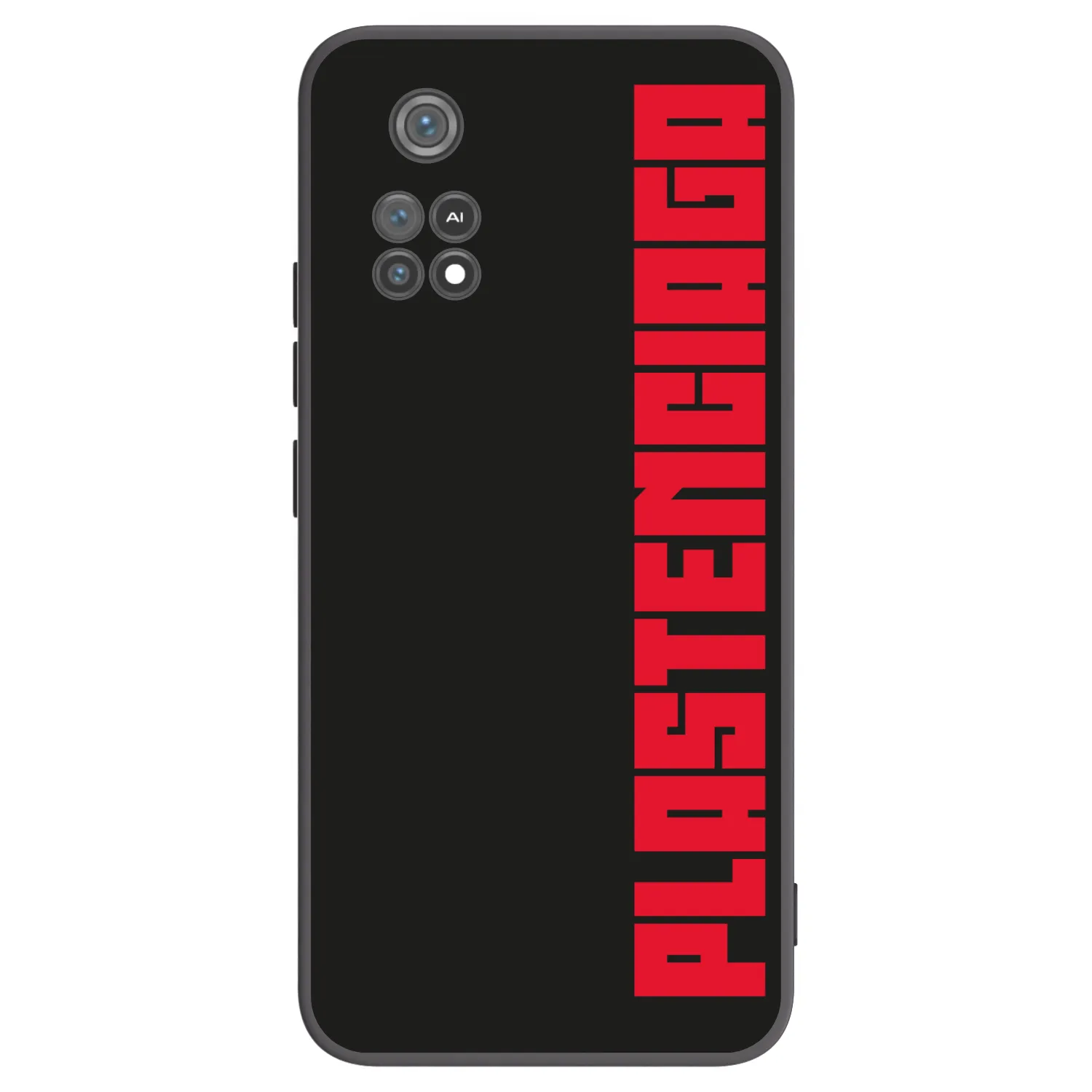 Picasee silikonski črni ovitek za Xiaomi Poco M4 Pro - Plastenciaga