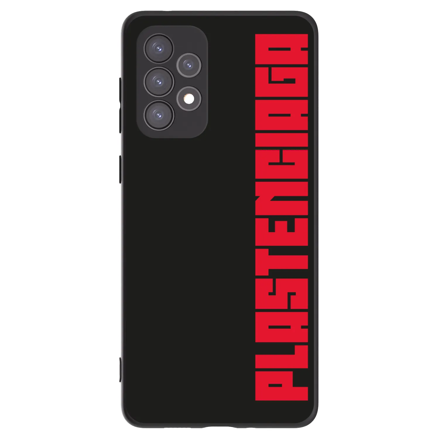 Picasee silikonski črni ovitek za Samsung Galaxy A73 5G - Plastenciaga