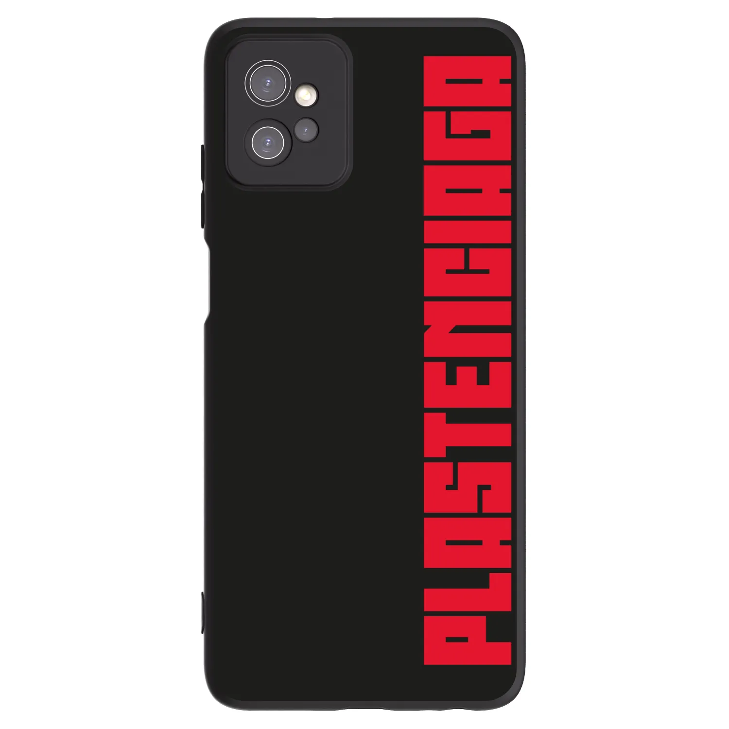 Picasee silikonski črni ovitek za Motorola Moto G32 - Plastenciaga