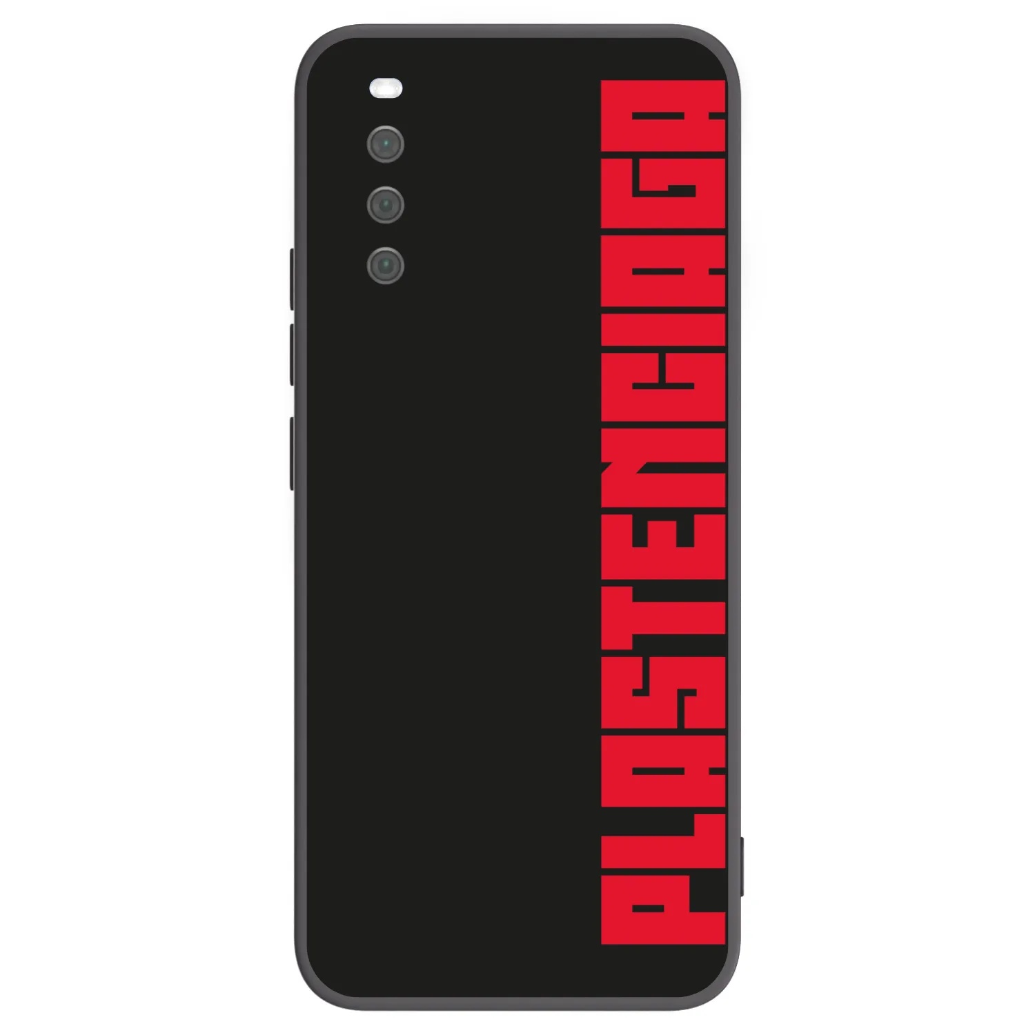 Picasee silikonski črni ovitek za Sony Xperia 10 III - Plastenciaga