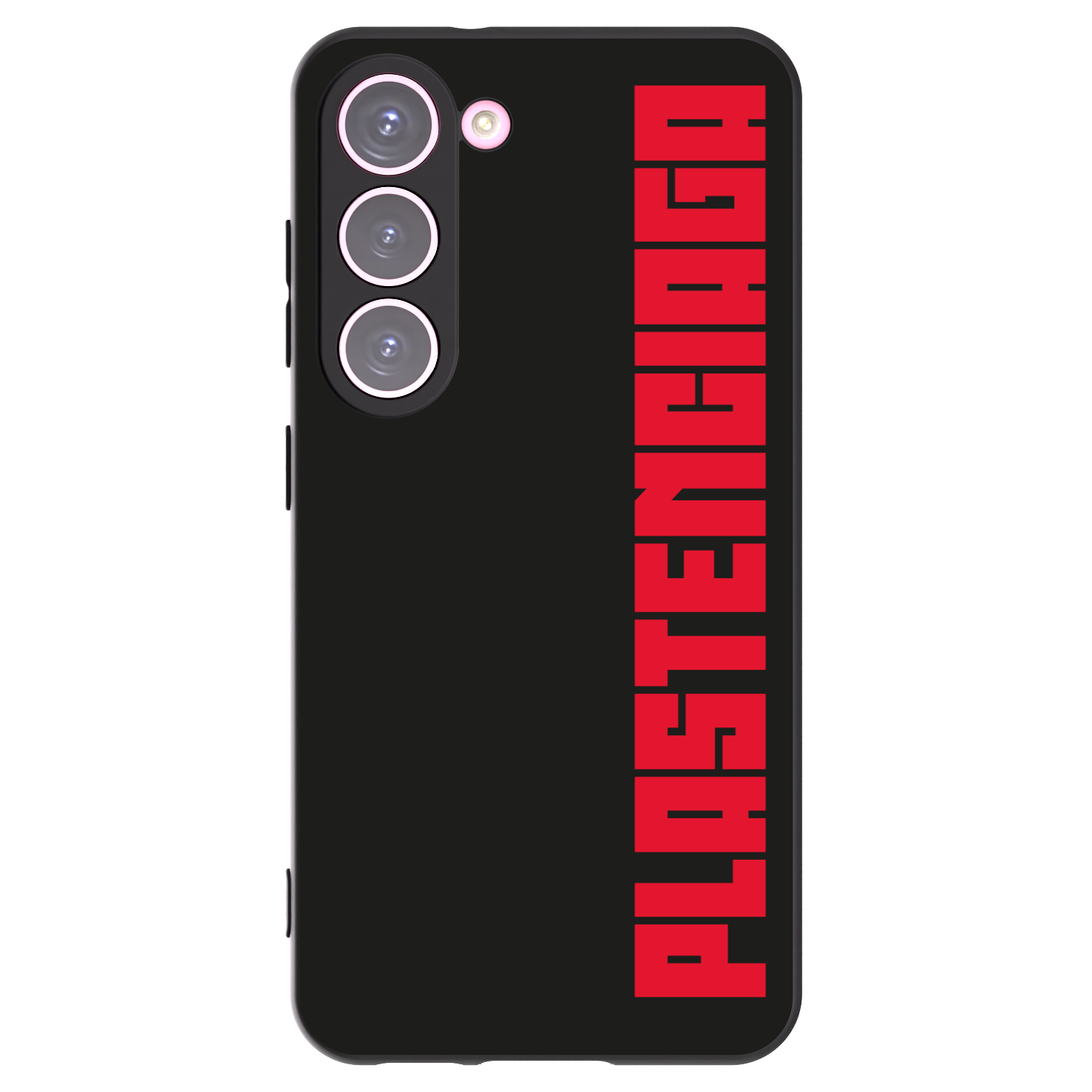 Picasee silikonski črni ovitek za Samsung Galaxy S23 5G - Plastenciaga