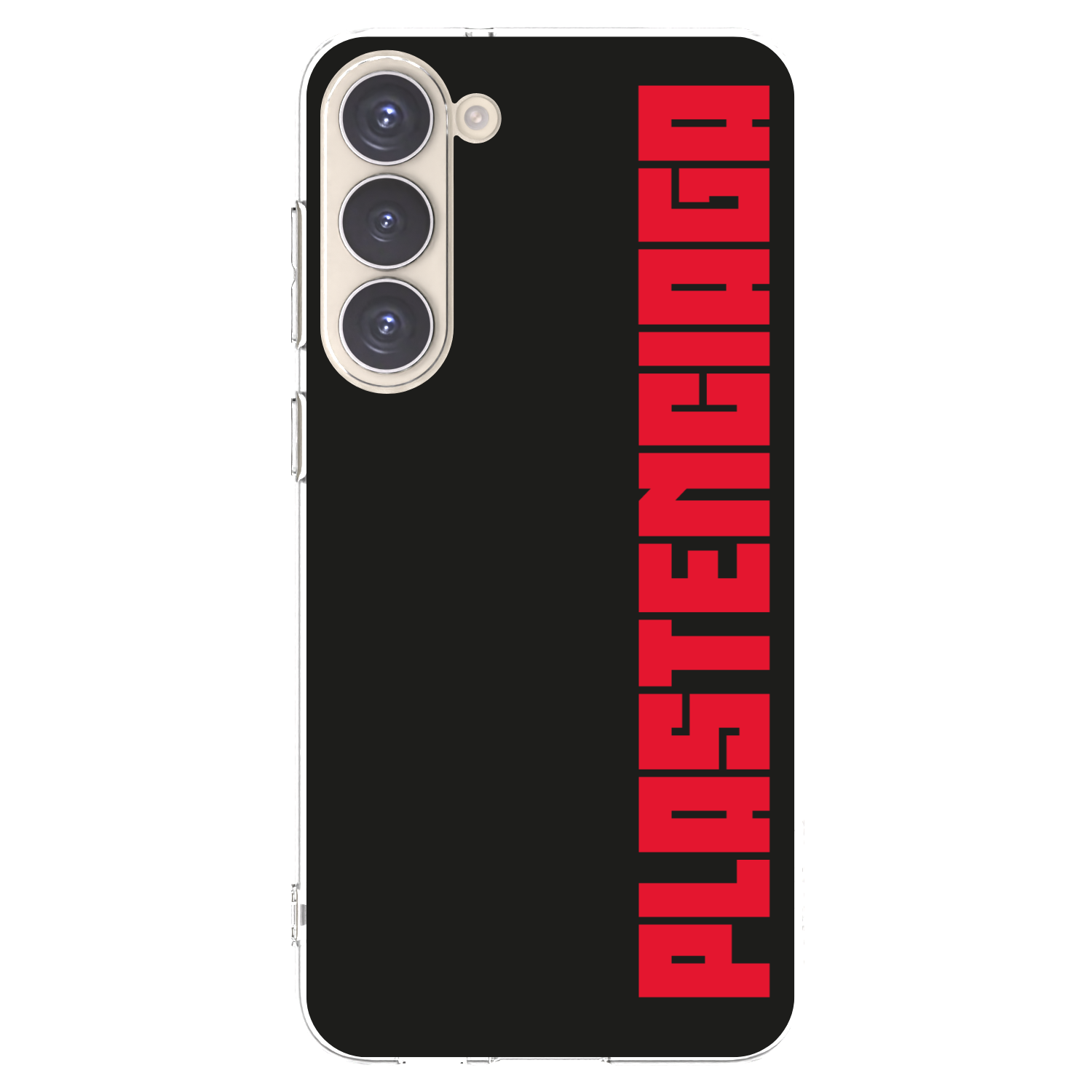 Picasee silikonski prozorni ovitek za Samsung Galaxy S23+ 5G - Plastenciaga