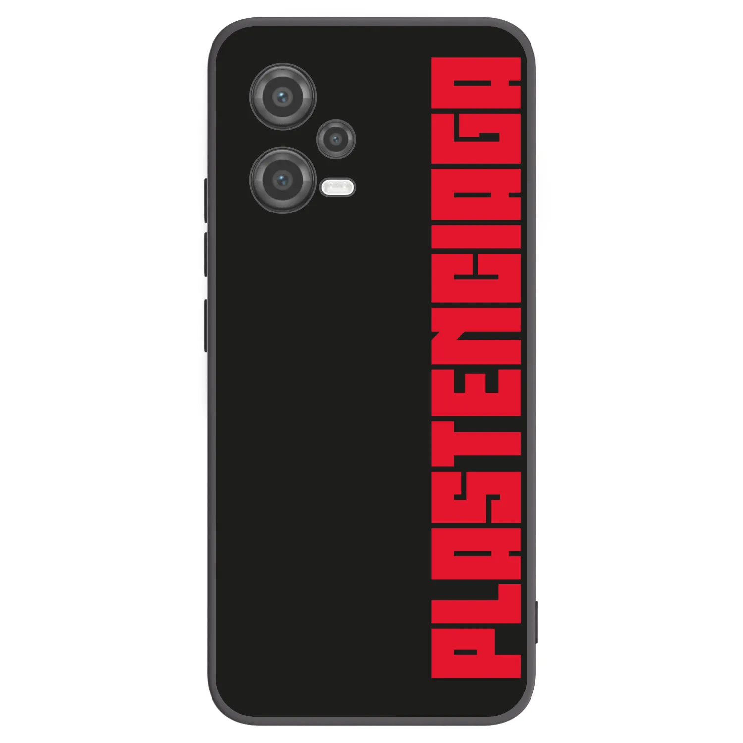 Picasee silikonski črni ovitek za Xiaomi Poco X5 - Plastenciaga