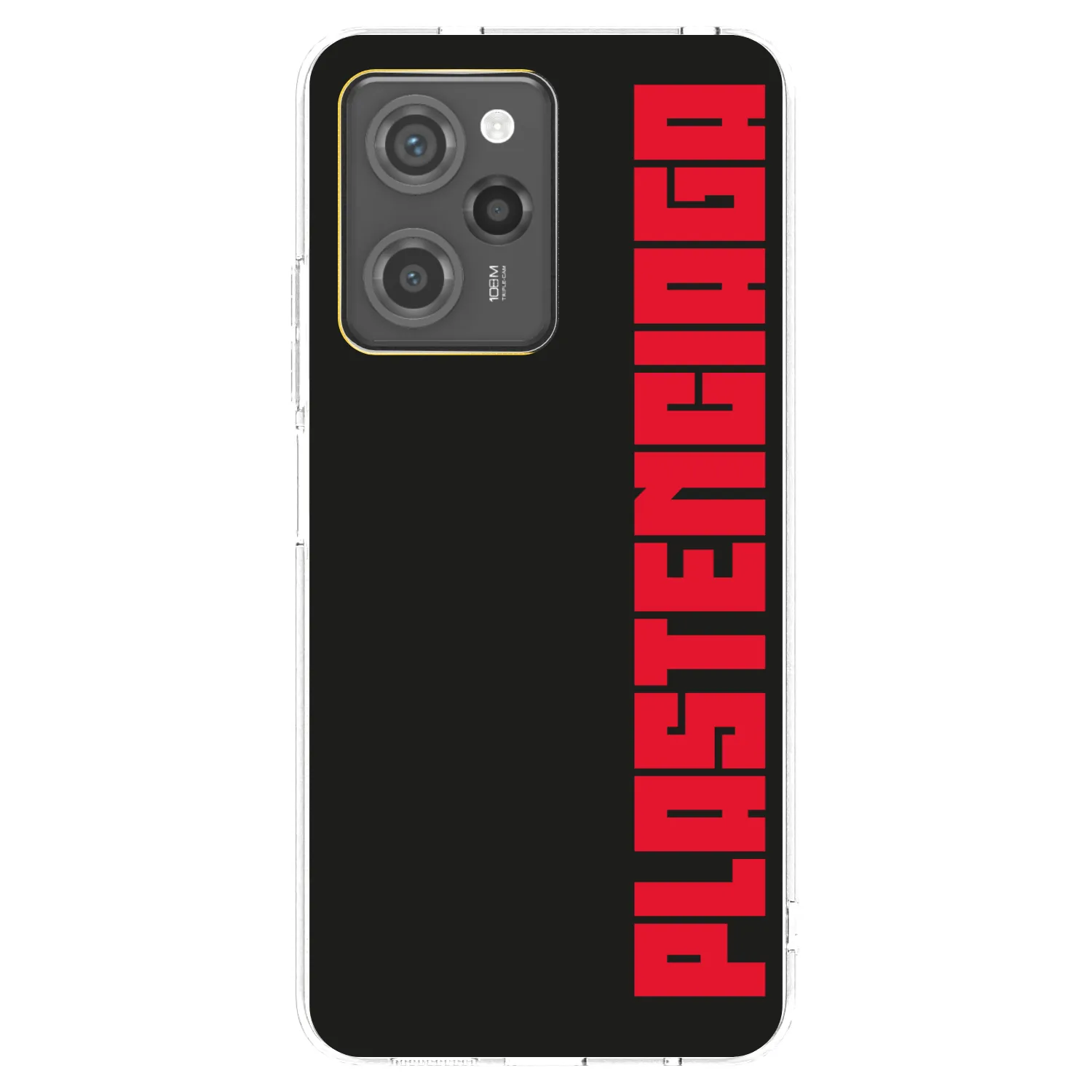 Picasee silikonski prozorni ovitek za Xiaomi Poco X5 Pro - Plastenciaga