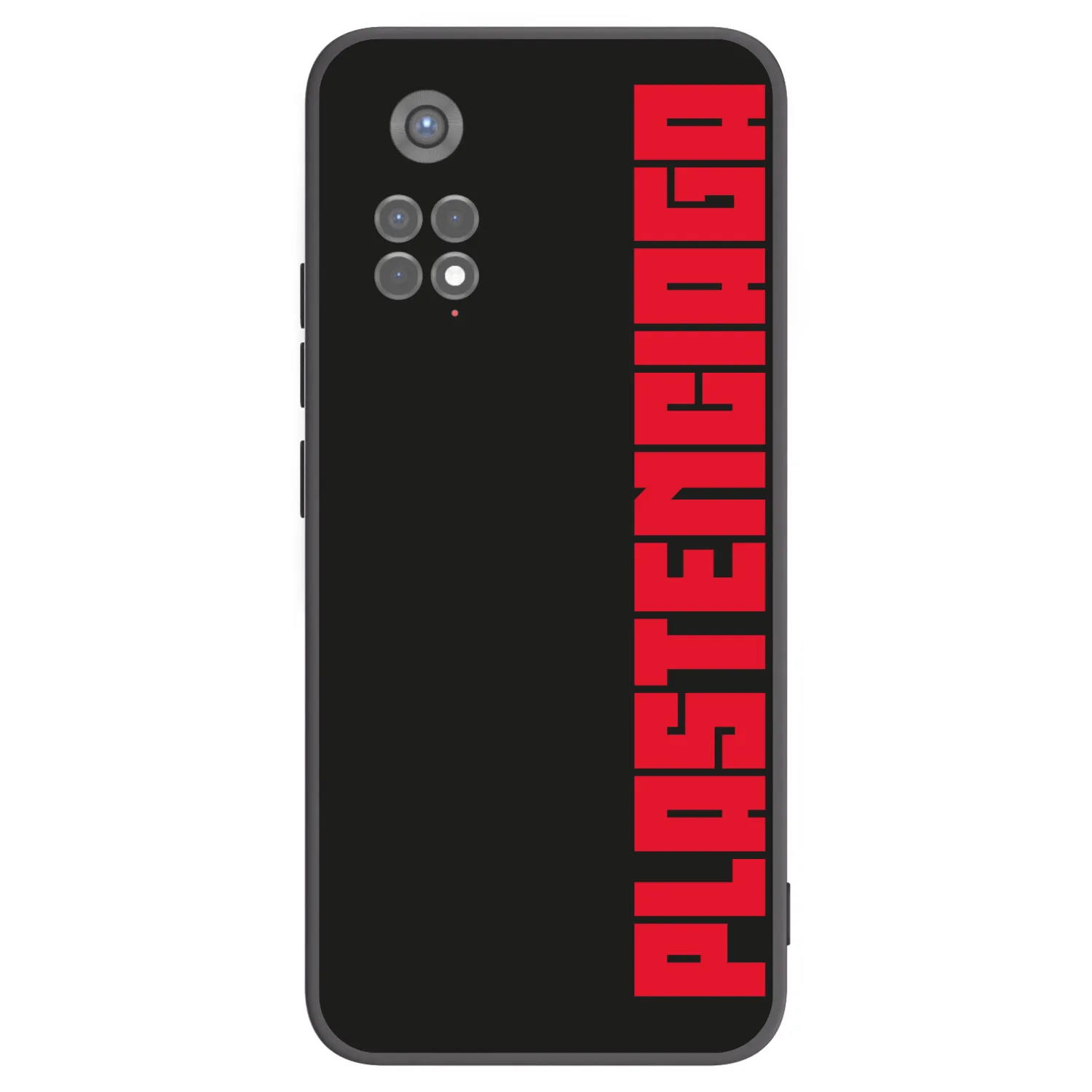 Picasee silikonski črni ovitek za Xiaomi Redmi Note 11S 5G - Plastenciaga