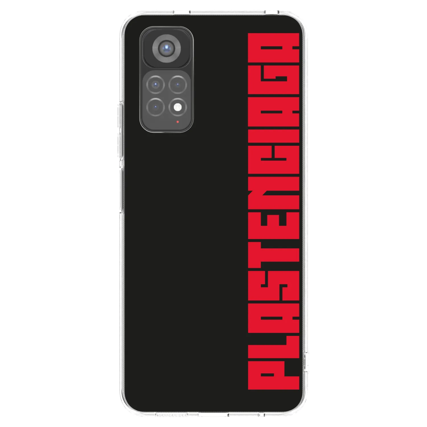 Picasee silikonski prozorni ovitek za Xiaomi Redmi Note 11S 5G - Plastenciaga