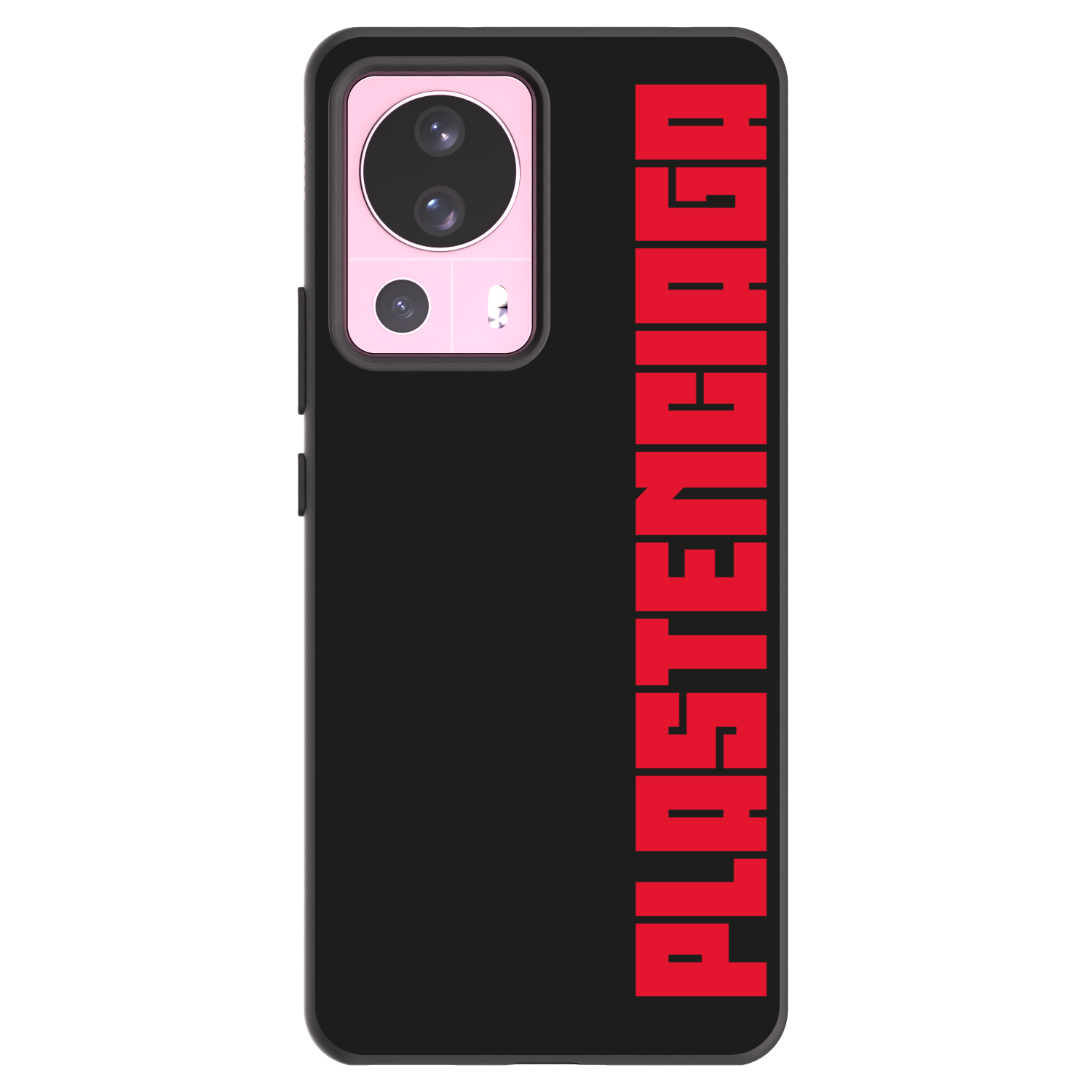 Picasee silikonski črni ovitek za Xiaomi 13 Lite - Plastenciaga