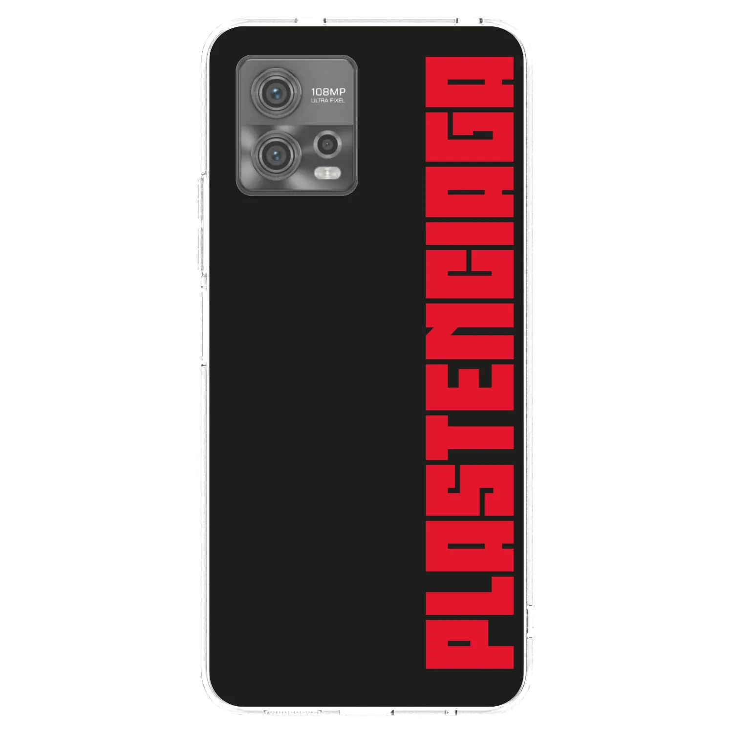 Picasee silikonski prozorni ovitek za Motorola Moto G72 - Plastenciaga