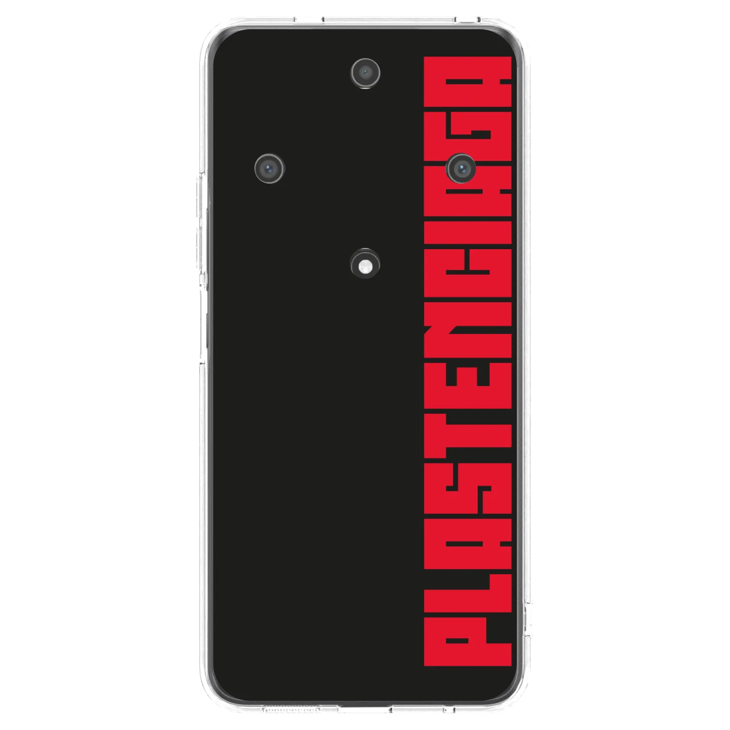 Picasee silikonski prozorni ovitek za Honor Magic5 Lite 5G - Plastenciaga