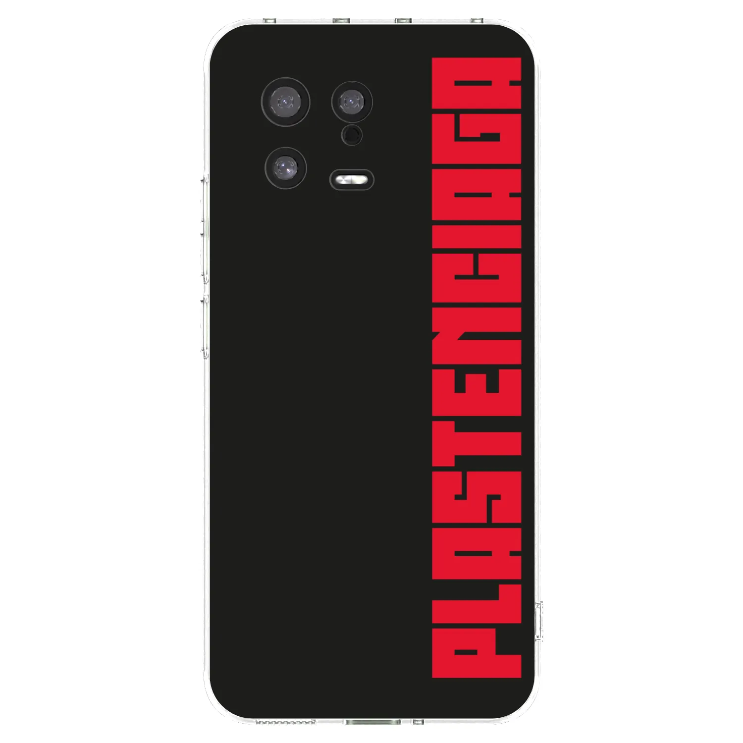 Picasee silikonski prozorni ovitek za Xiaomi 13 - Plastenciaga