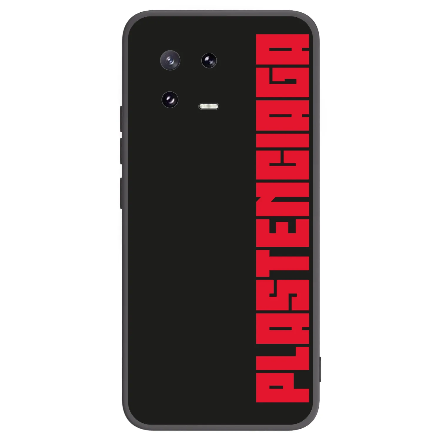 Picasee silikonski črni ovitek za Xiaomi 13 Pro - Plastenciaga