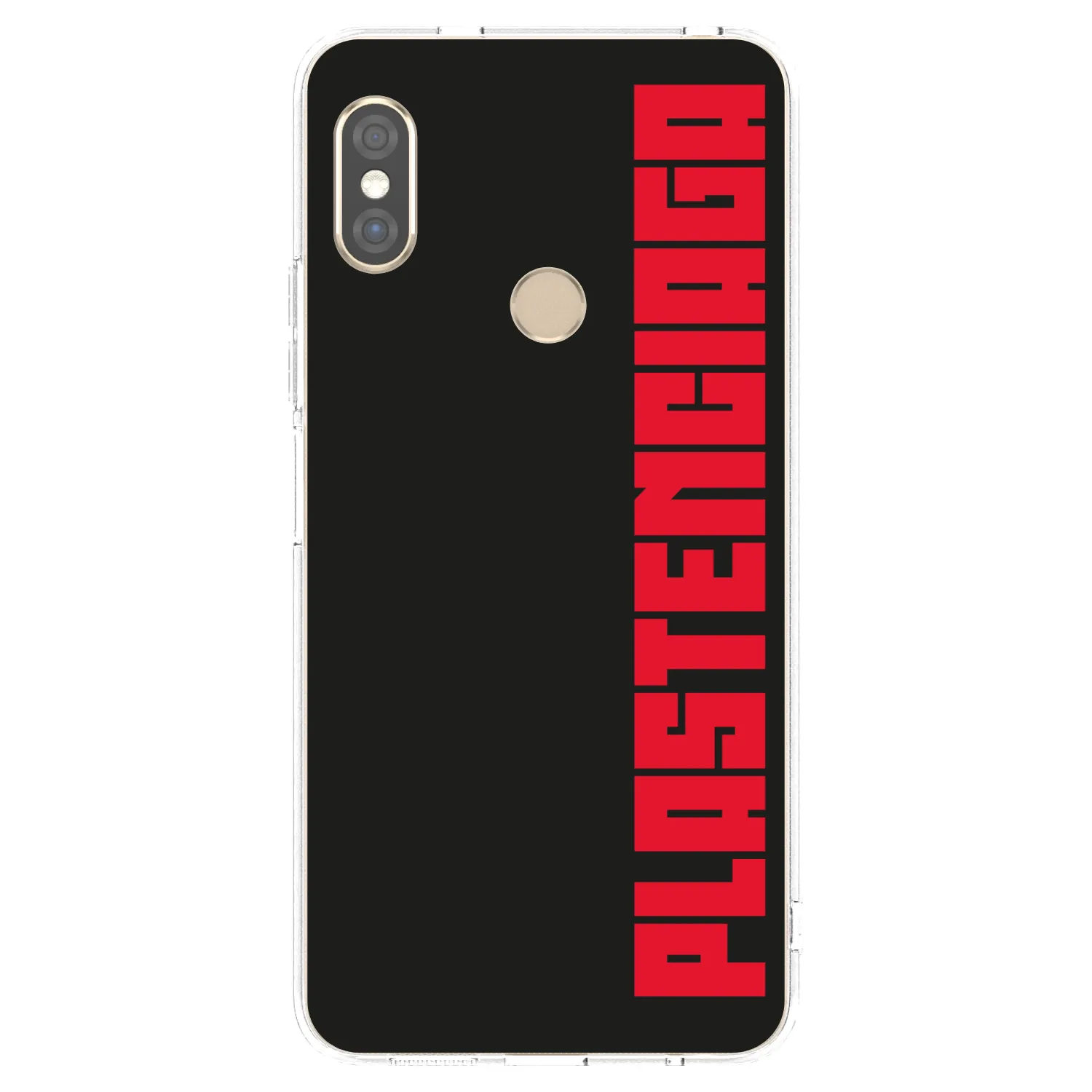 Picasee silikonski prozorni ovitek za Xiaomi Redmi Note 5 Global - Plastenciaga