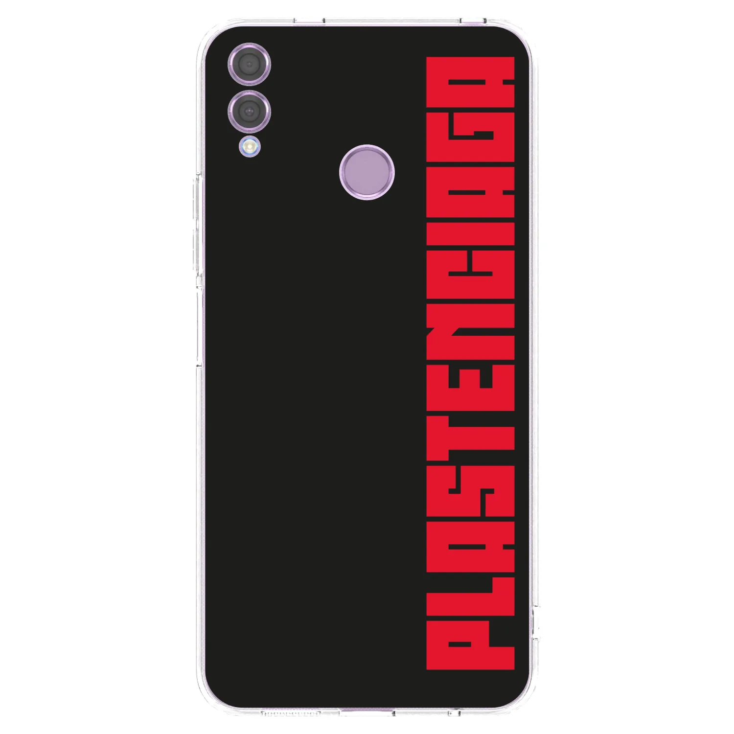 Picasee silikonski prozorni ovitek za Honor 8X - Plastenciaga