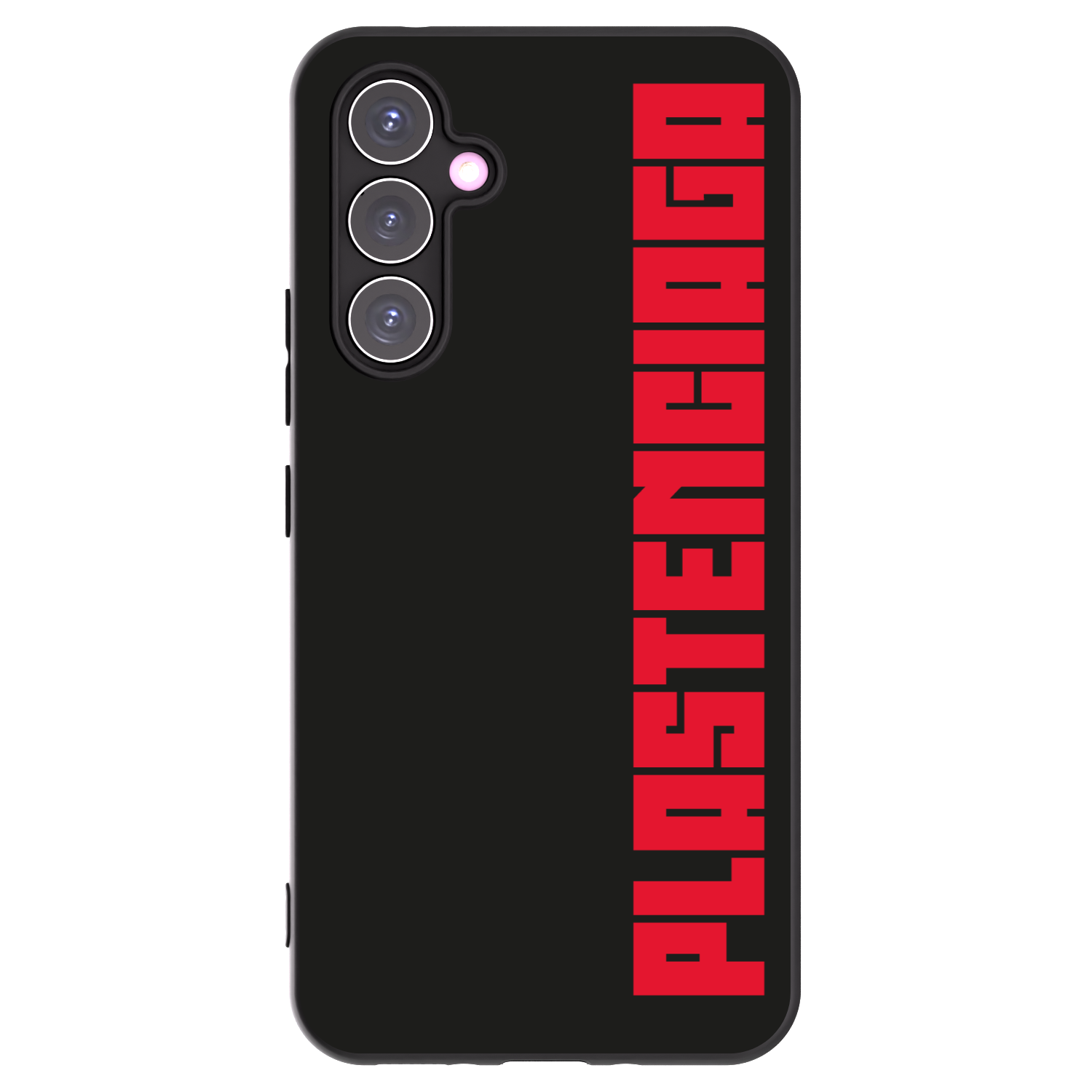 Picasee silikonski črni ovitek za Samsung Galaxy A54 5G A546B - Plastenciaga