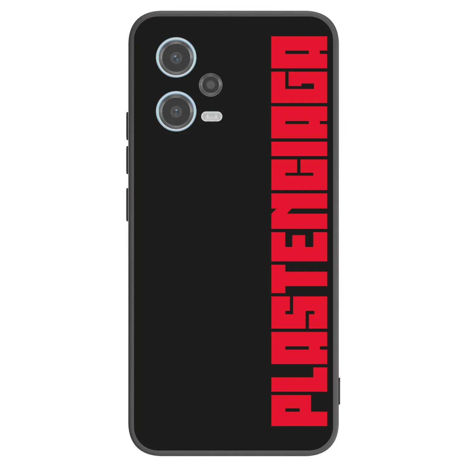 Picasee silikonski črni ovitek za Xiaomi Redmi Note 12 5G - Plastenciaga