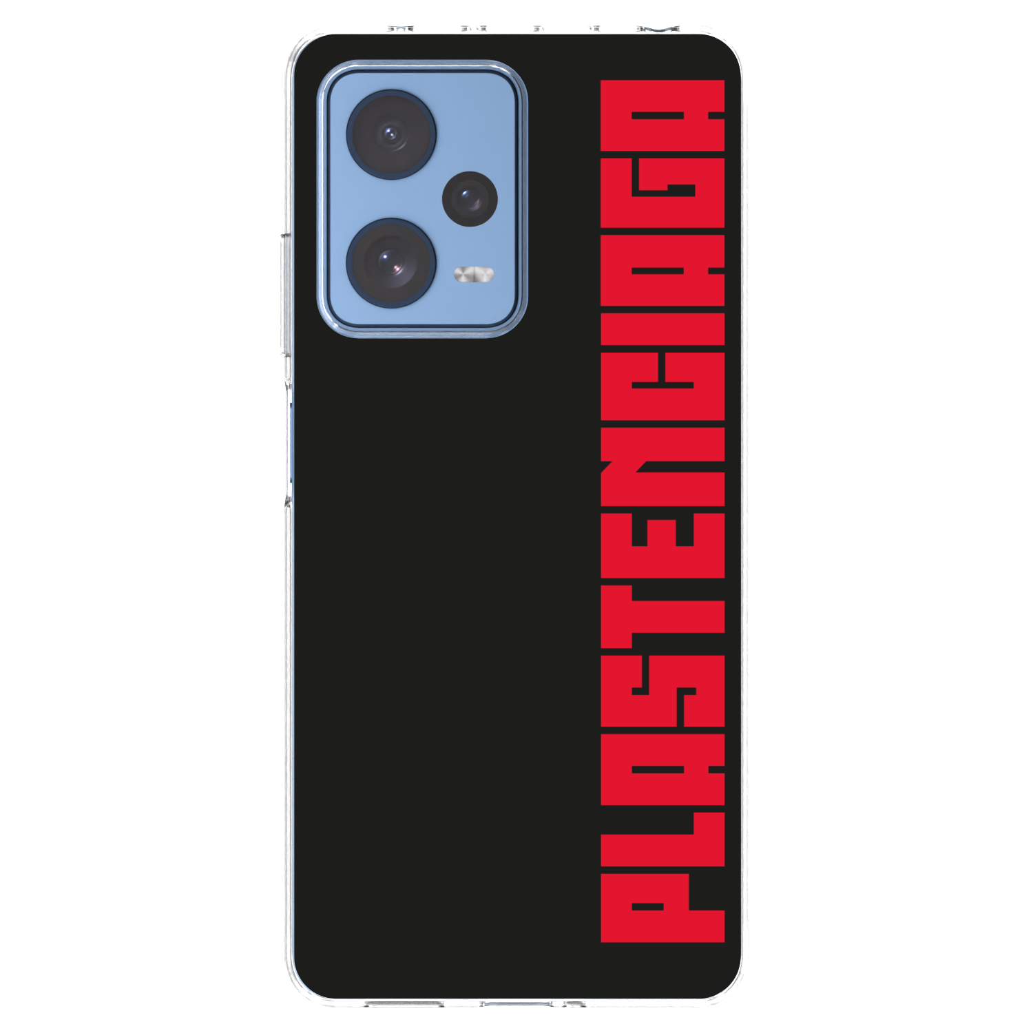 Picasee silikonski prozorni ovitek za Xiaomi Redmi Note 12 Pro 5G - Plastenciaga