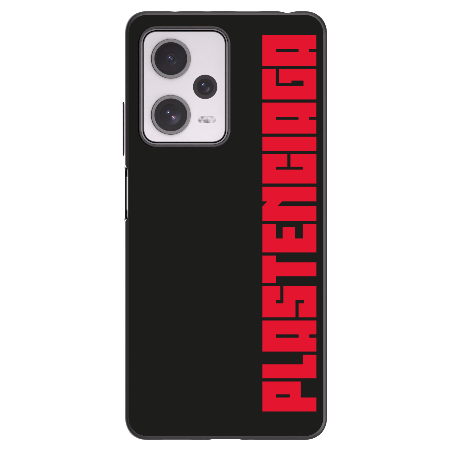 Picasee silikonski črni ovitek za Xiaomi Redmi Note 12 Pro+ 5G - Plastenciaga