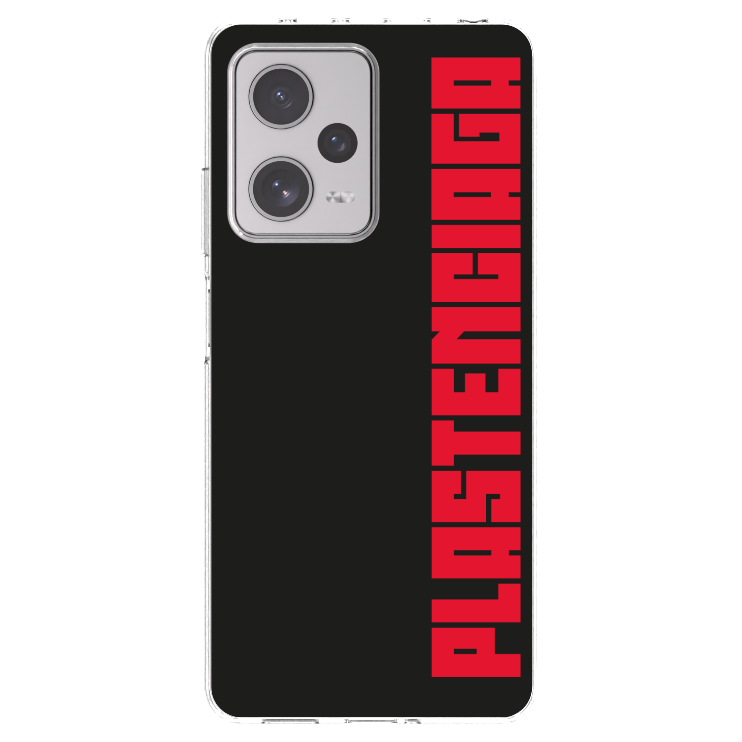 Picasee silikonski prozorni ovitek za Xiaomi Redmi Note 12 Pro+ 5G - Plastenciaga