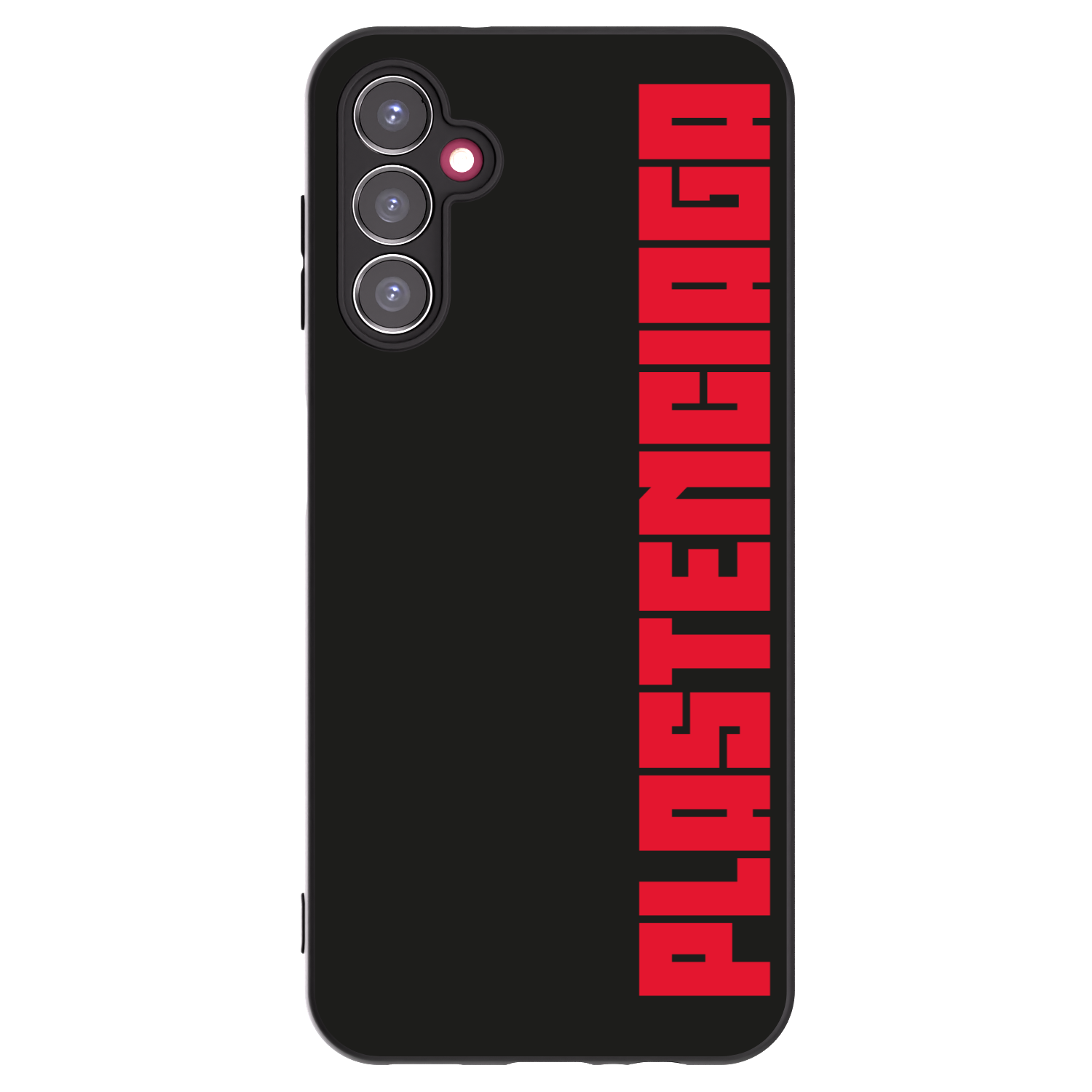 Picasee silikonski črni ovitek za Samsung Galaxy A14 5G A146P - Plastenciaga