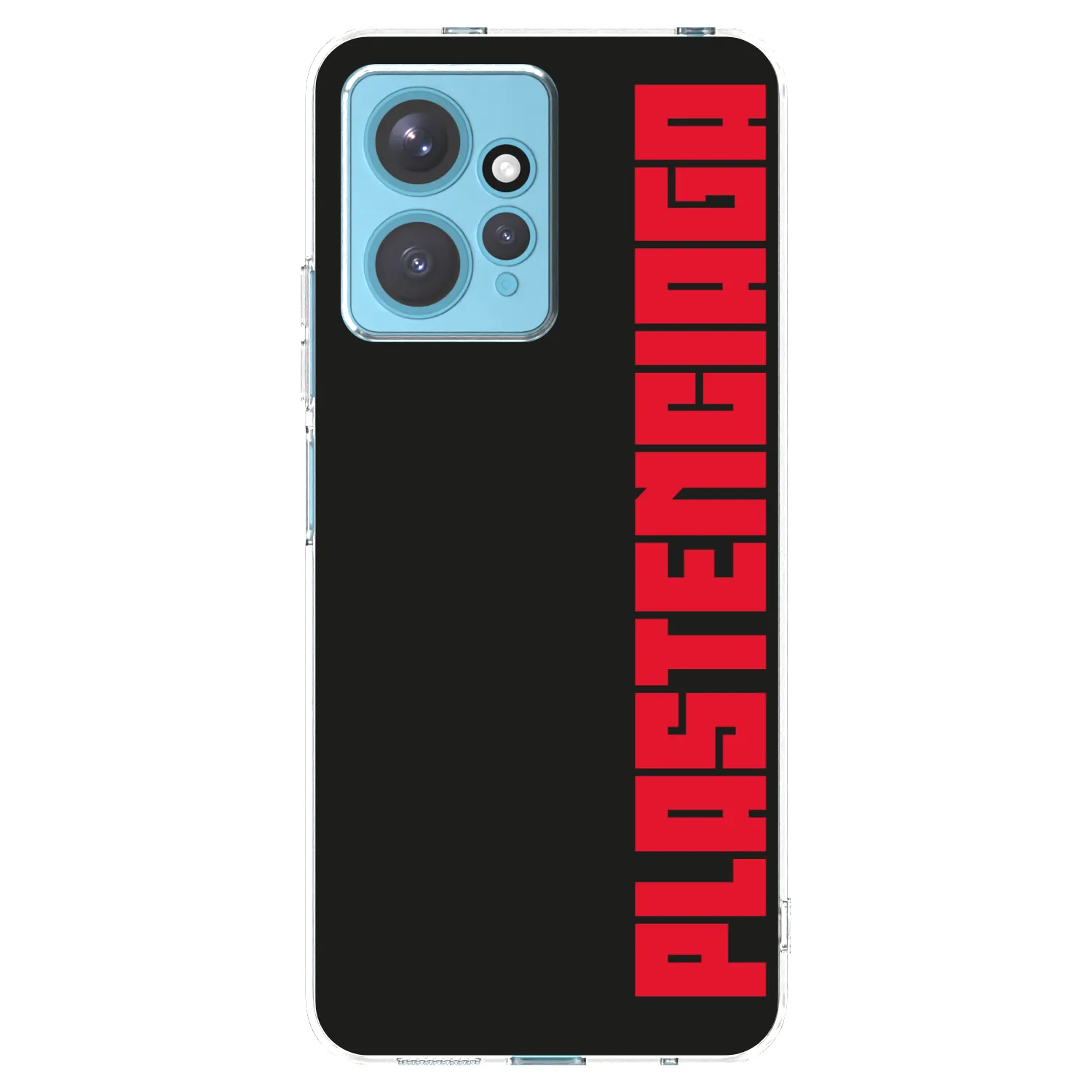 Picasee silikonski prozorni ovitek za Xiaomi Redmi Note 12 4G - Plastenciaga