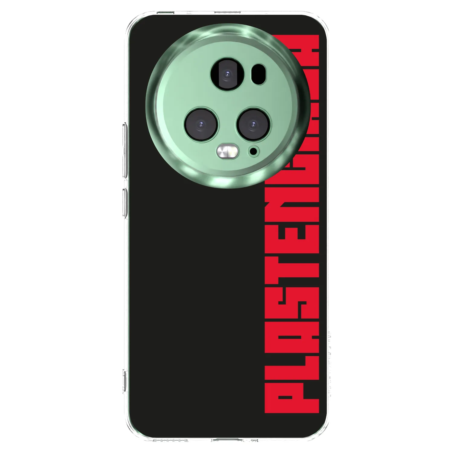 Picasee silikonski prozorni ovitek za Honor Magic5 Pro - Plastenciaga