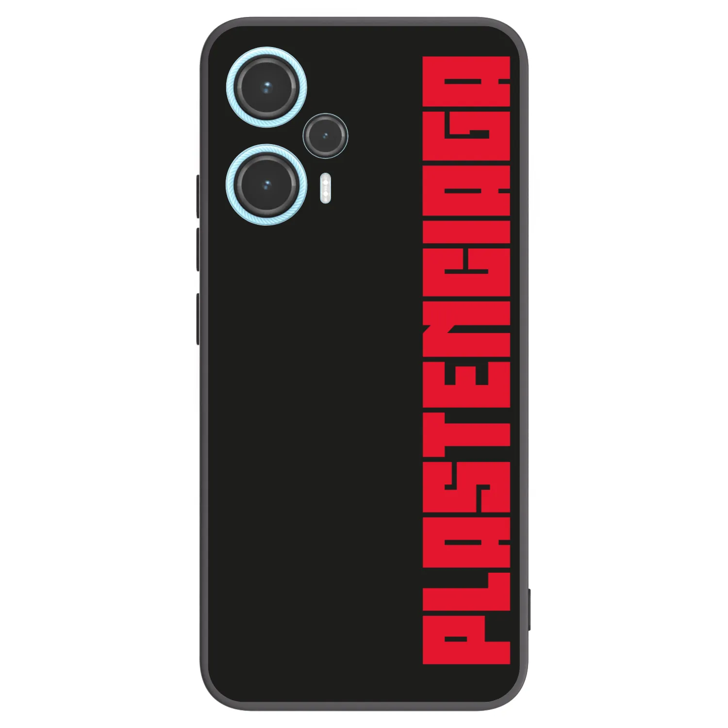 Picasee silikonski črni ovitek za Xiaomi Poco F5 - Plastenciaga