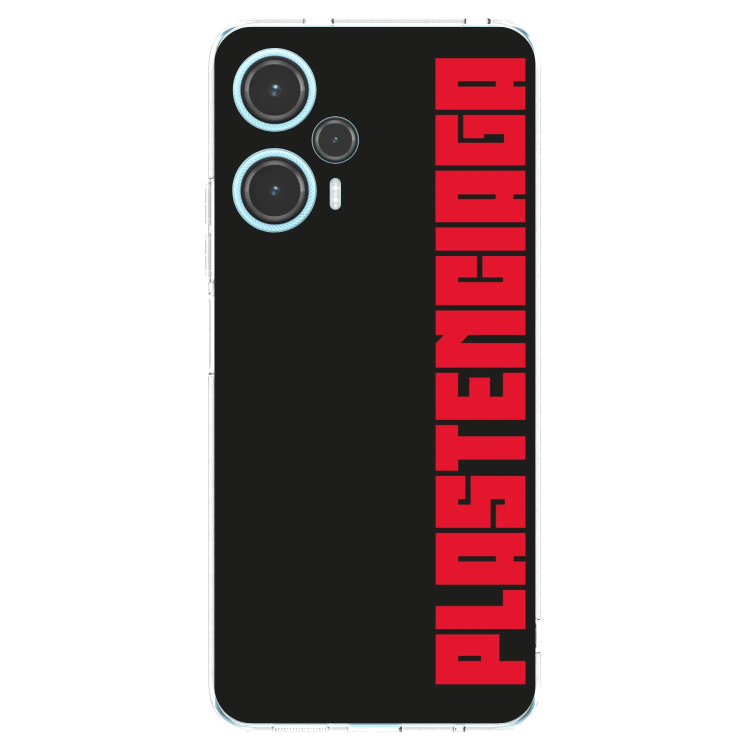 Picasee silikonski prozorni ovitek za Xiaomi Poco F5 - Plastenciaga
