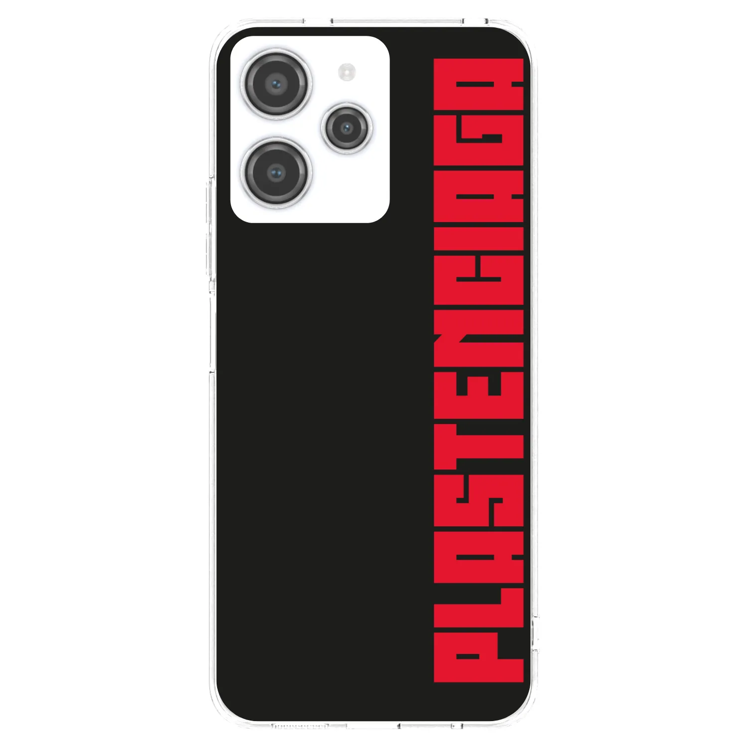 Picasee silikonski prozorni ovitek za Xiaomi Redmi 12 4G - Plastenciaga