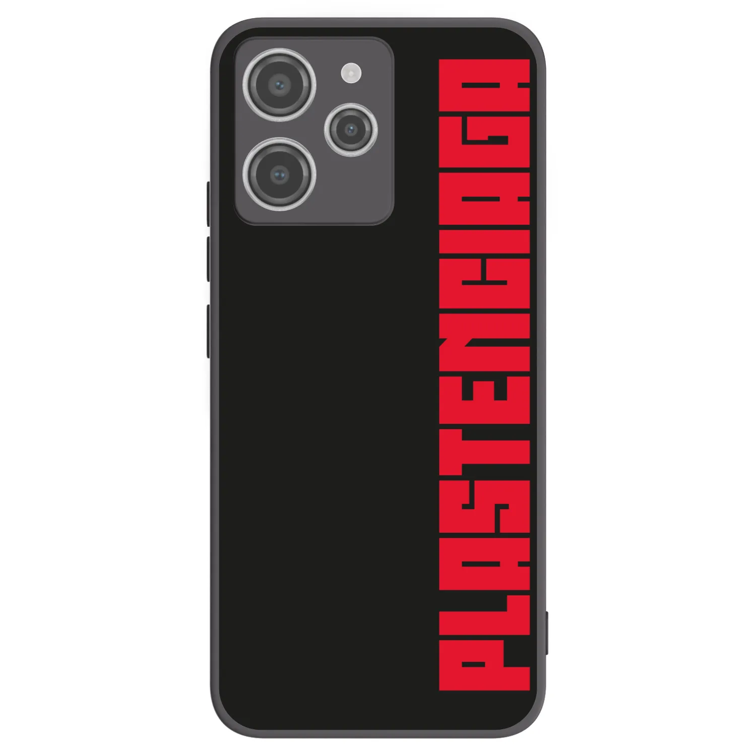 Picasee silikonski črni ovitek za Xiaomi Redmi 12 4G - Plastenciaga