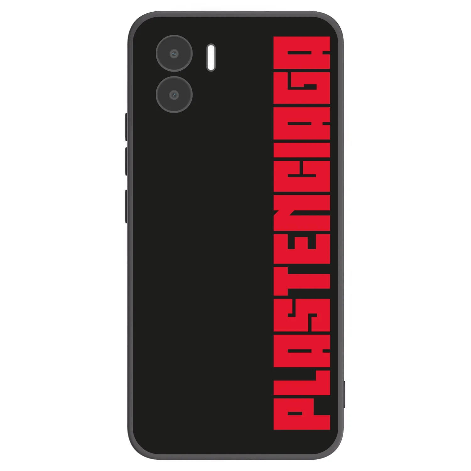 Picasee silikonski črni ovitek za Xiaomi Redmi A2 - Plastenciaga