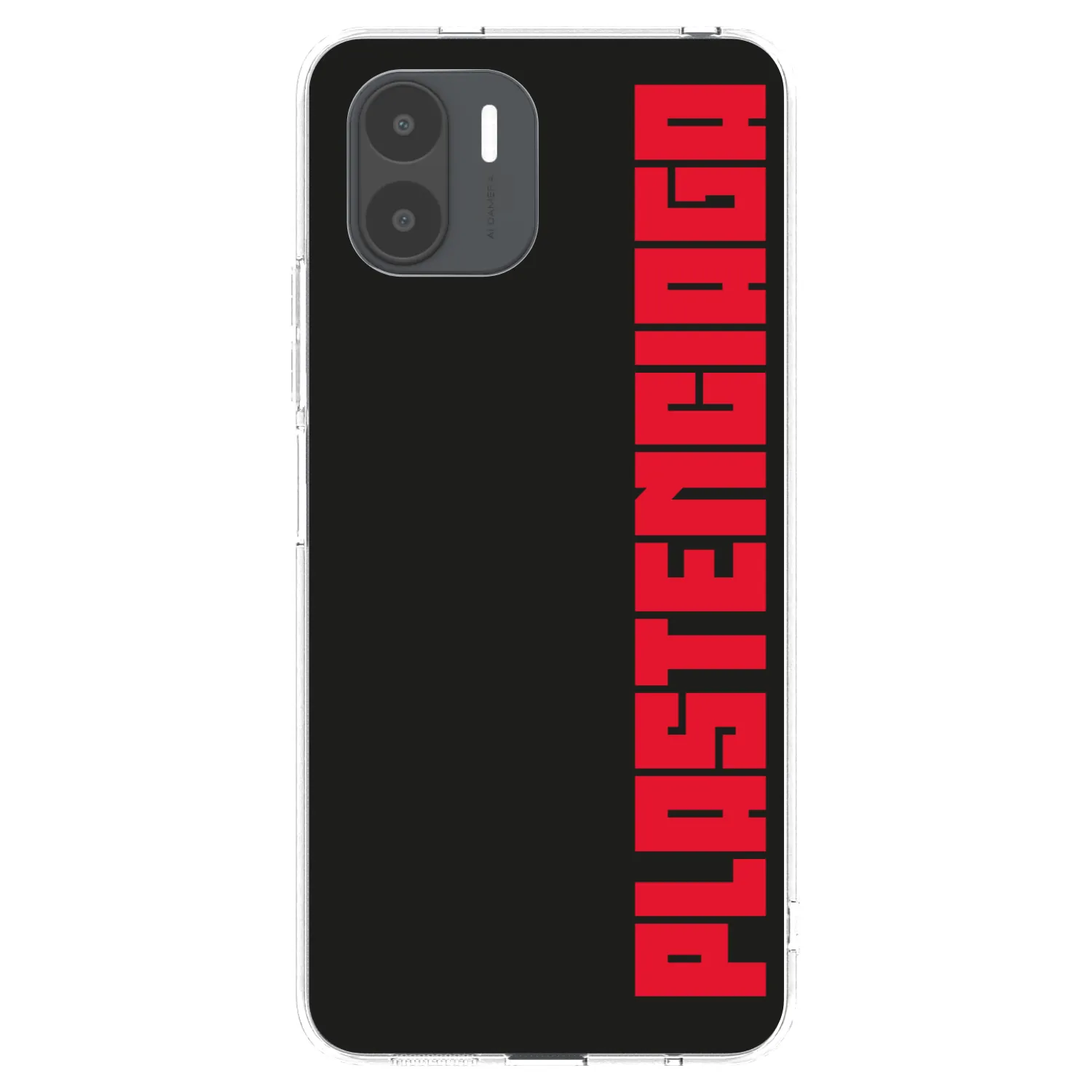 Picasee silikonski prozorni ovitek za Xiaomi Redmi A2 - Plastenciaga