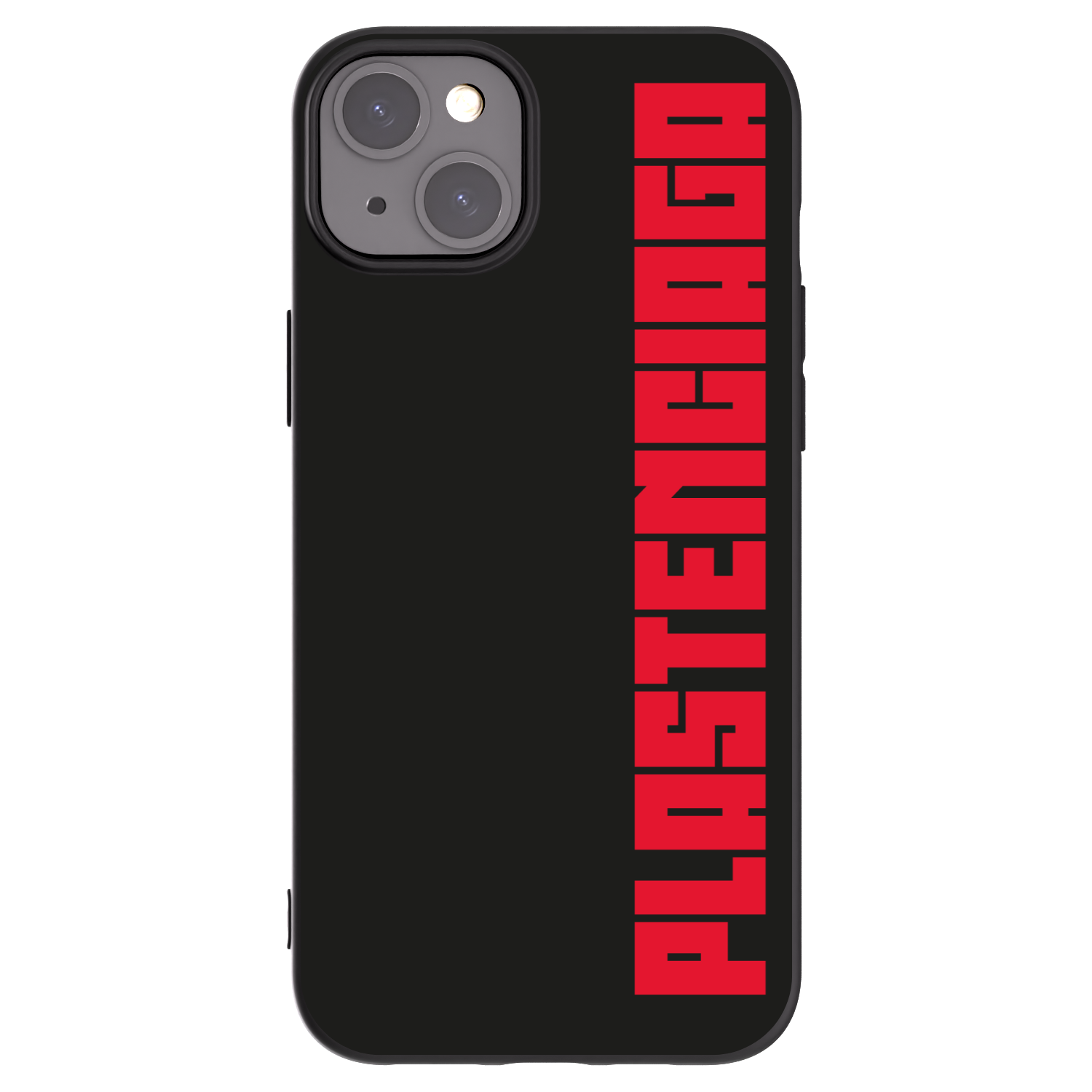 Picasee silikonski črni ovitek za Apple iPhone 15 Plus - Plastenciaga