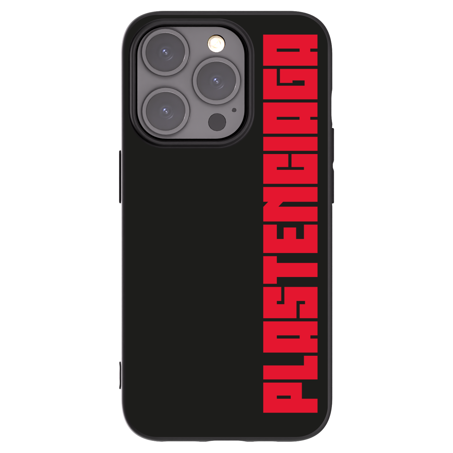 Picasee silikonski črni ovitek za Apple iPhone 15 Pro - Plastenciaga