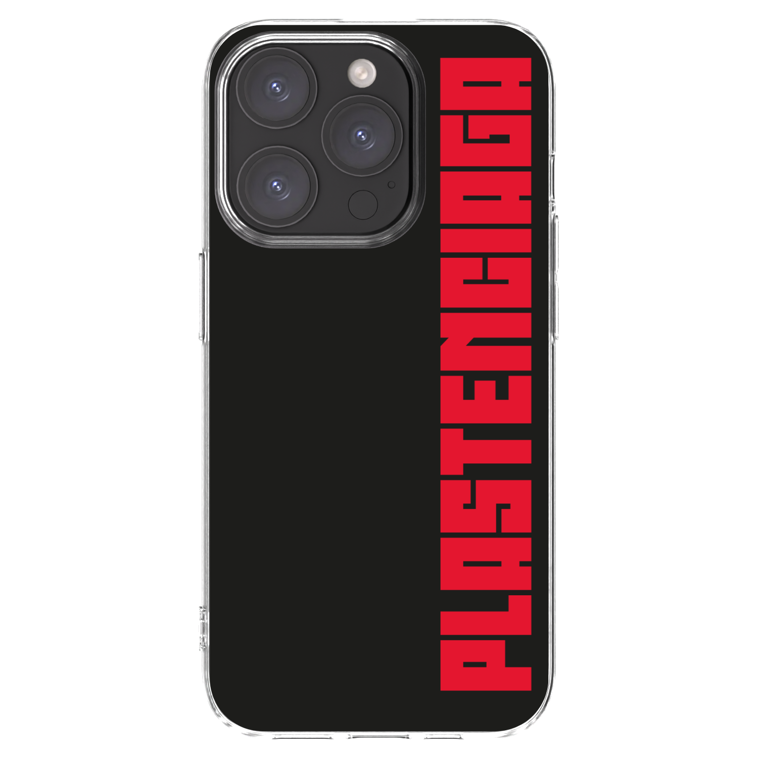 Picasee silikonski prozorni ovitek za Apple iPhone 15 Pro - Plastenciaga