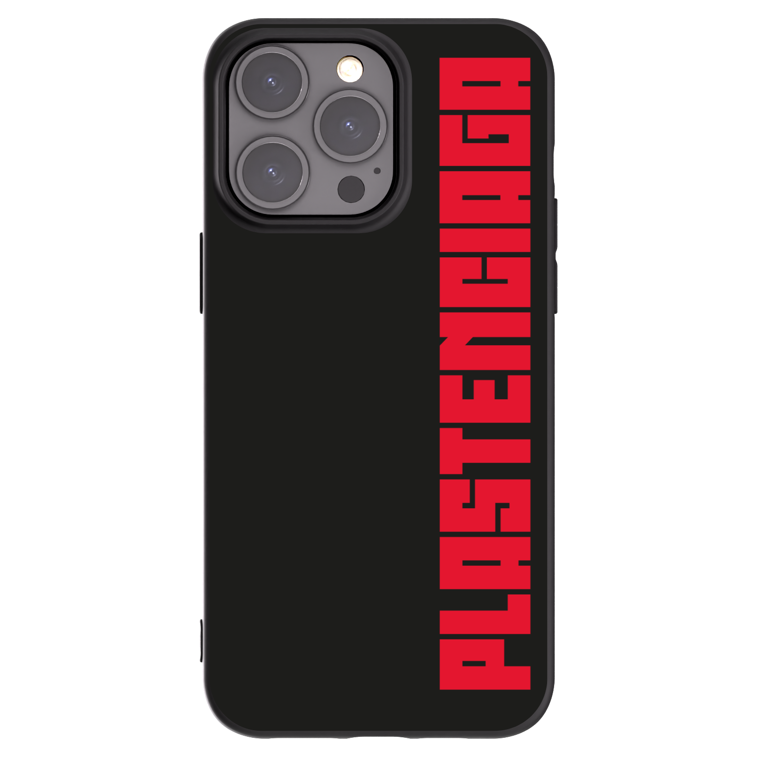 Picasee silikonski črni ovitek za Apple iPhone 15 Pro Max - Plastenciaga