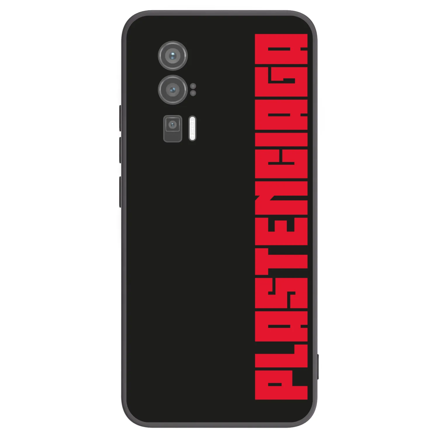 Picasee silikonski črni ovitek za Xiaomi Poco F5 Pro 5G - Plastenciaga