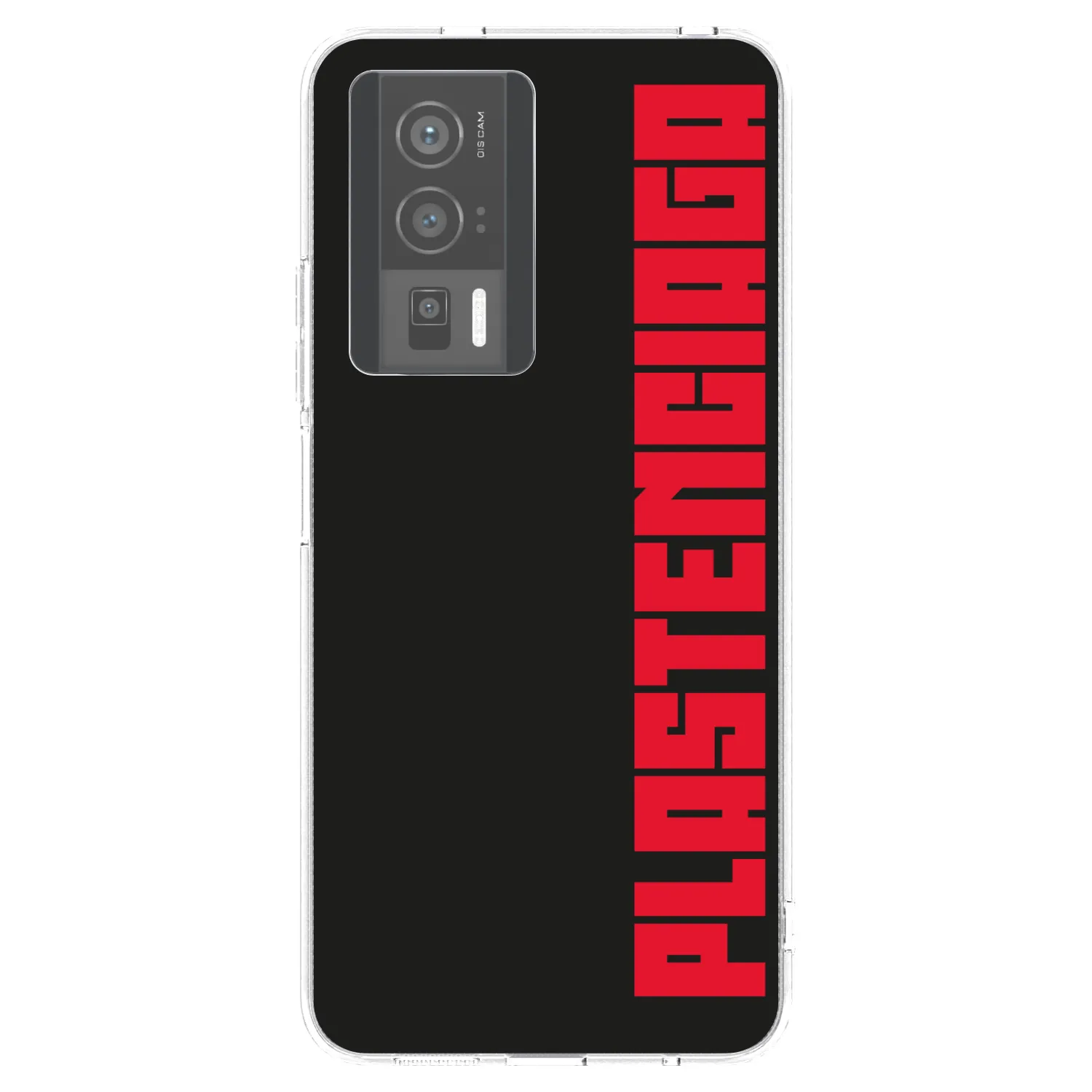 Picasee silikonski prozorni ovitek za Xiaomi Poco F5 Pro 5G - Plastenciaga