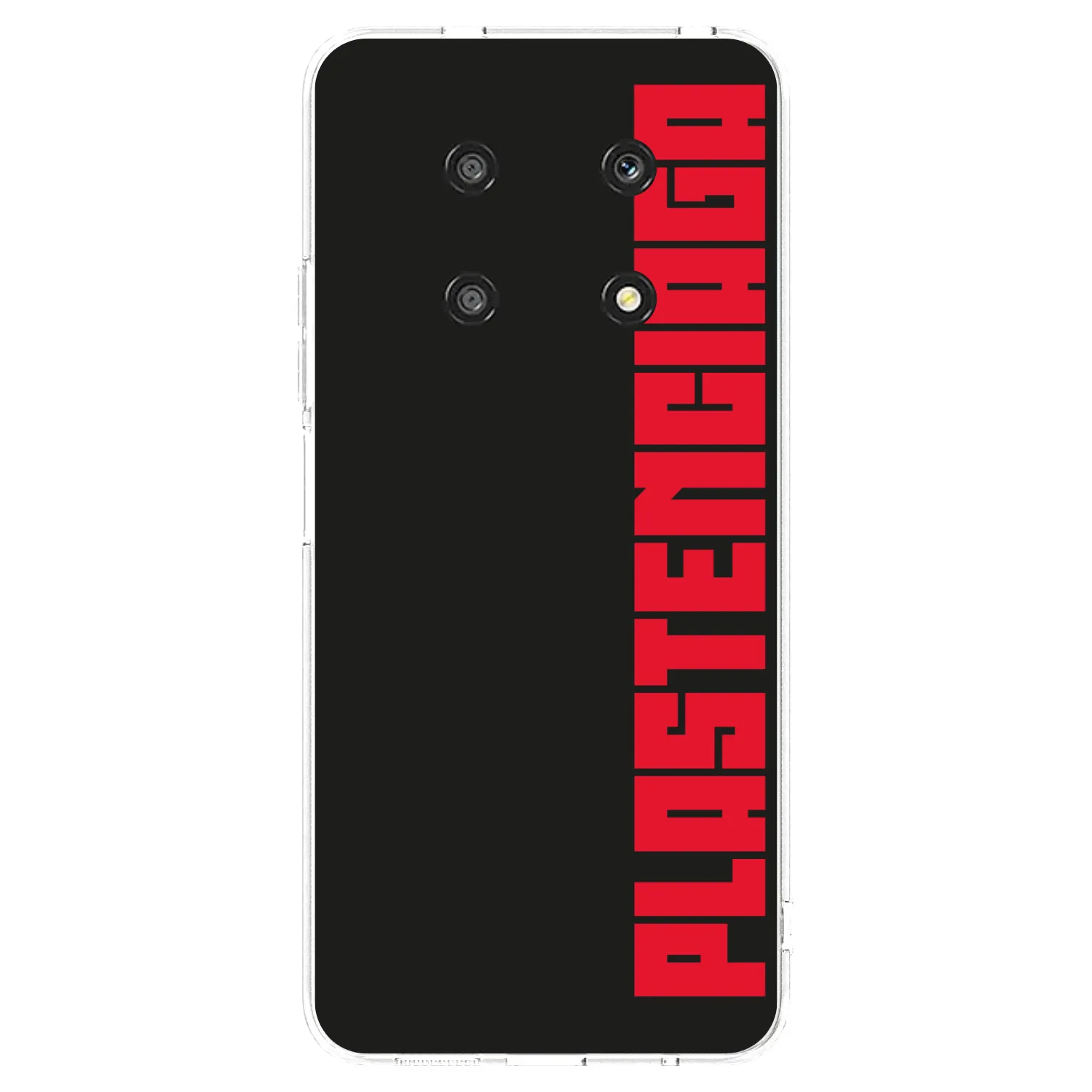 Picasee silikonski prozorni ovitek za Honor Magic4 Lite 5G - Plastenciaga