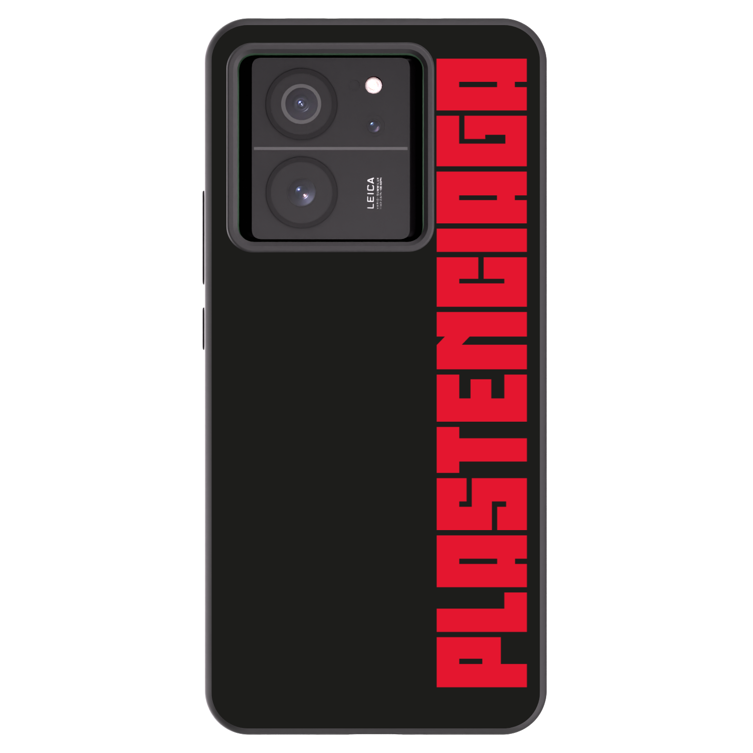 Picasee silikonski črni ovitek za Xiaomi 13T - Plastenciaga