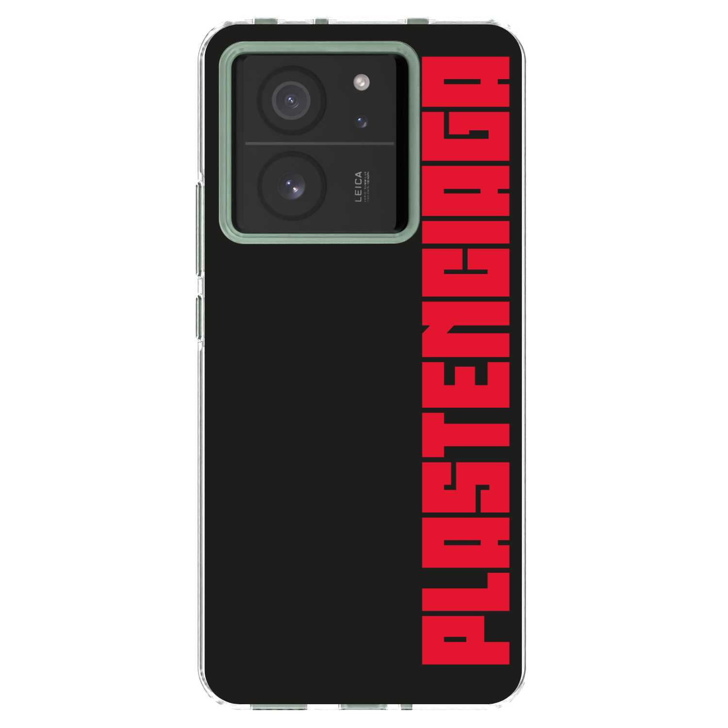 Picasee silikonski prozorni ovitek za Xiaomi 13T Pro - Plastenciaga
