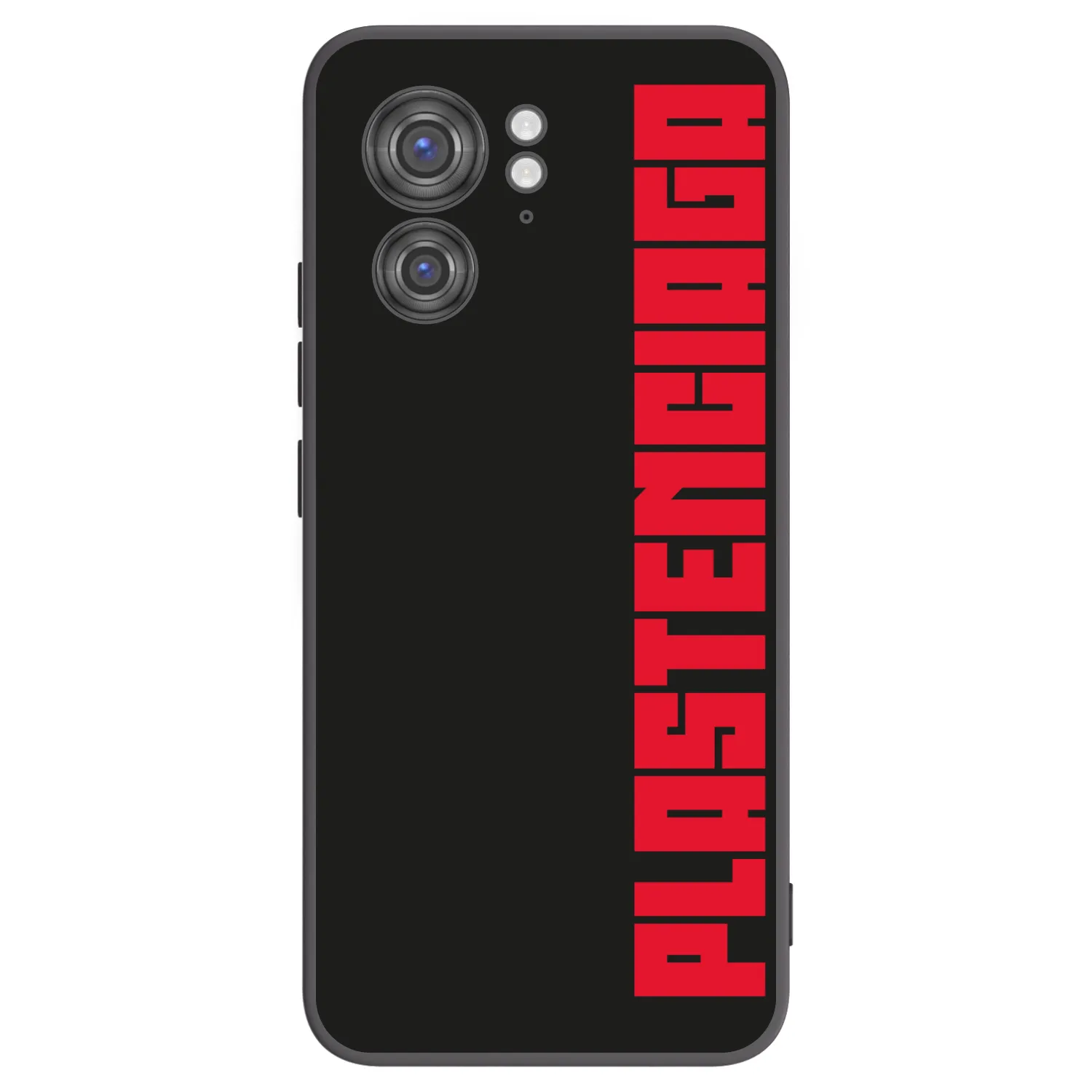 Picasee silikonski črni ovitek za Motorola Edge 40 - Plastenciaga