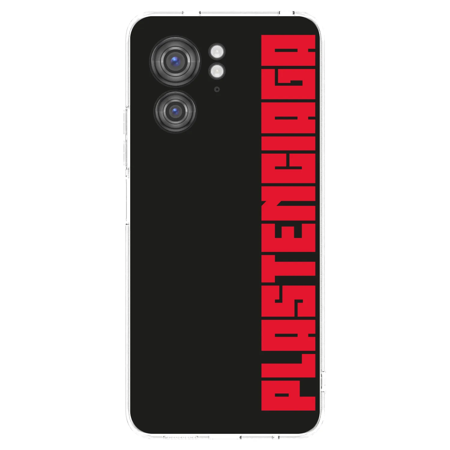 Picasee silikonski prozorni ovitek za Motorola Edge 40 - Plastenciaga