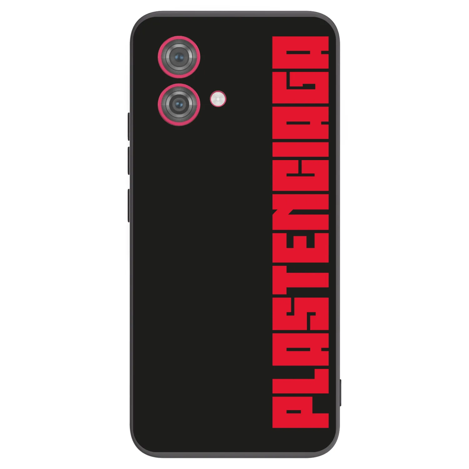 Picasee silikonski črni ovitek za Motorola Moto G84 5G - Plastenciaga