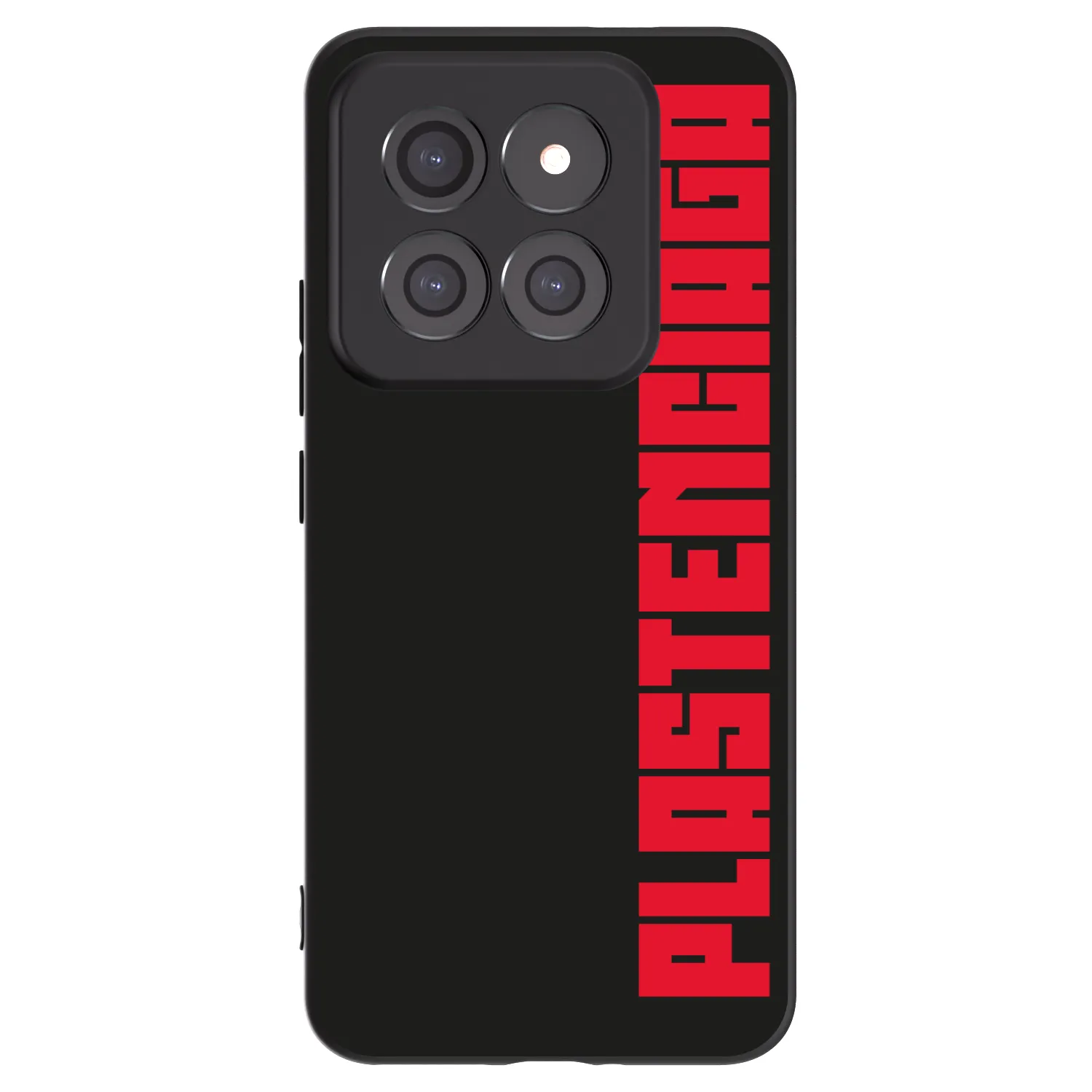 Picasee silikonski črni ovitek za Xiaomi 14 Pro - Plastenciaga