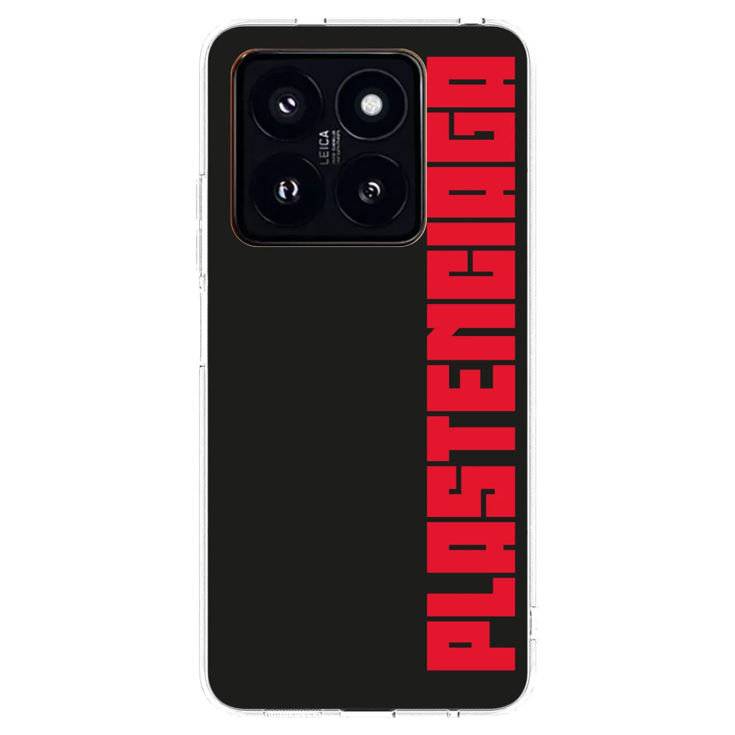 Picasee silikonski prozorni ovitek za Xiaomi 14 Pro - Plastenciaga